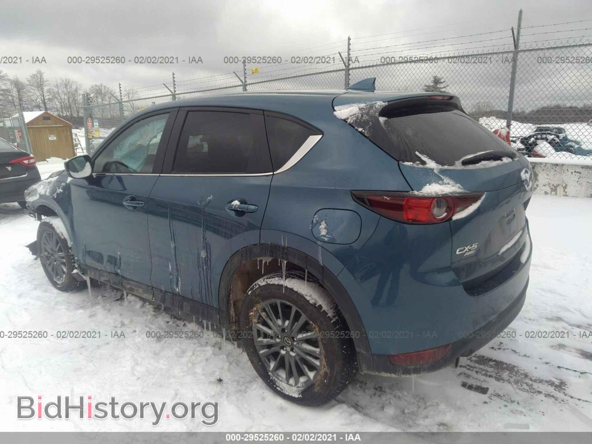 2019 MAZDA CX-5 - VIN: JM3KFBCM1K1689097 - Фото 3