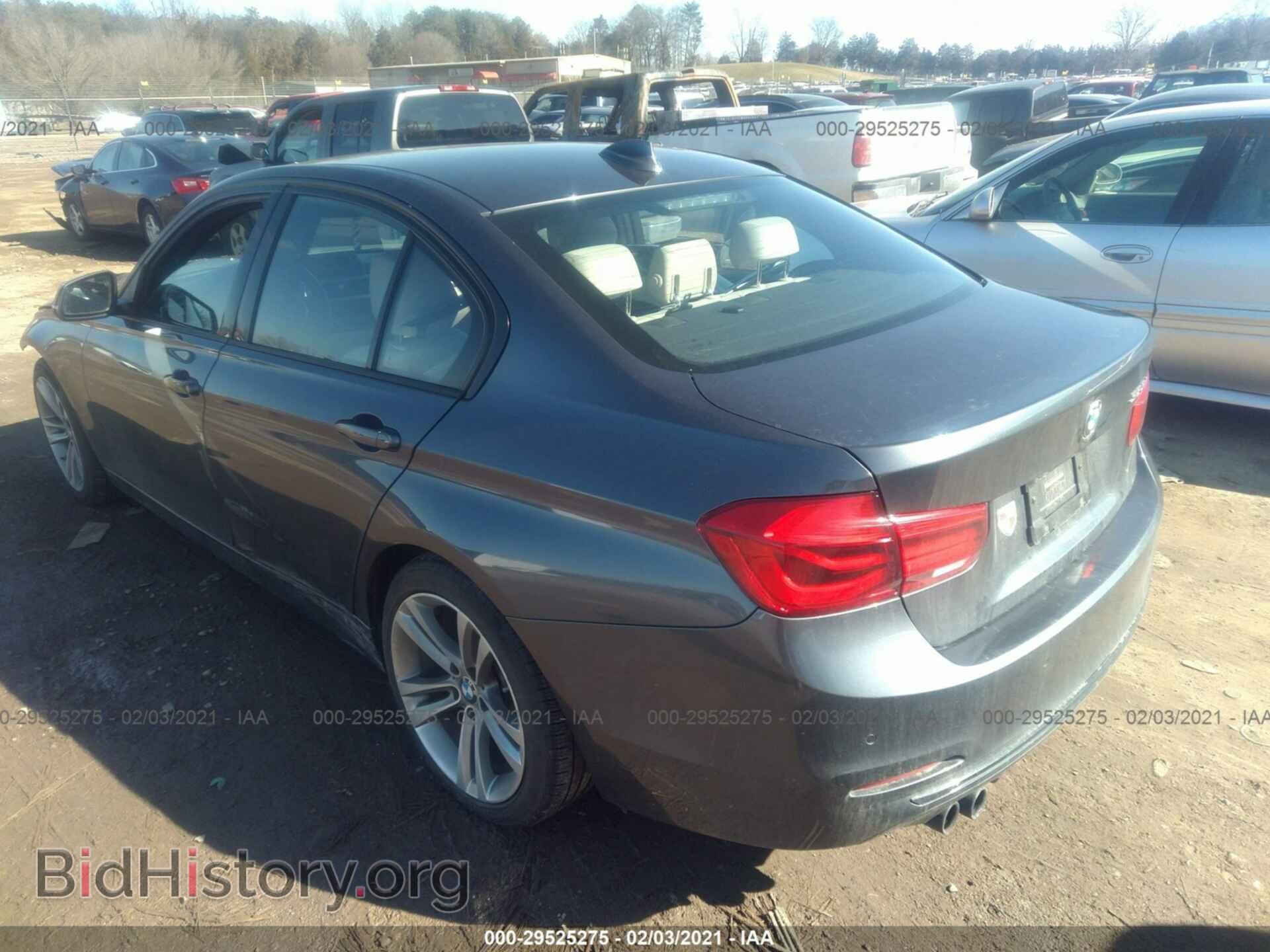 2016 BMW 3 SERIES - VIN: WBA8E9G56GNT83401 - Фото 3