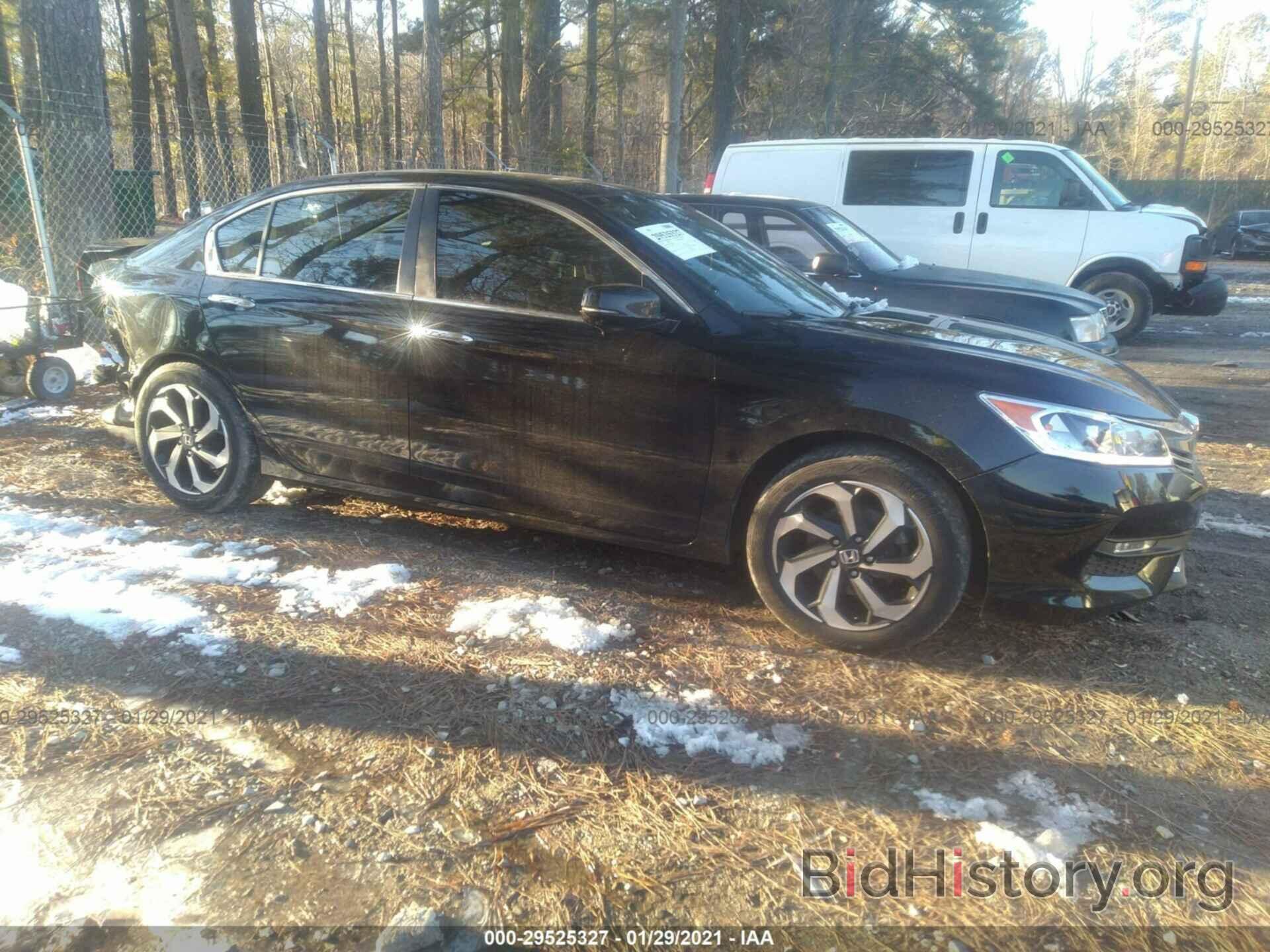 Фотография 1HGCR2F88GA025181 - HONDA ACCORD SEDAN 2016