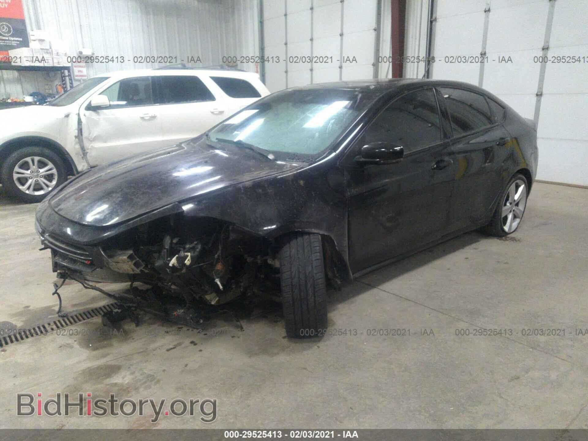 2014 DODGE DART - VIN: 1C3CDFEB1ED702735 - Фото 2