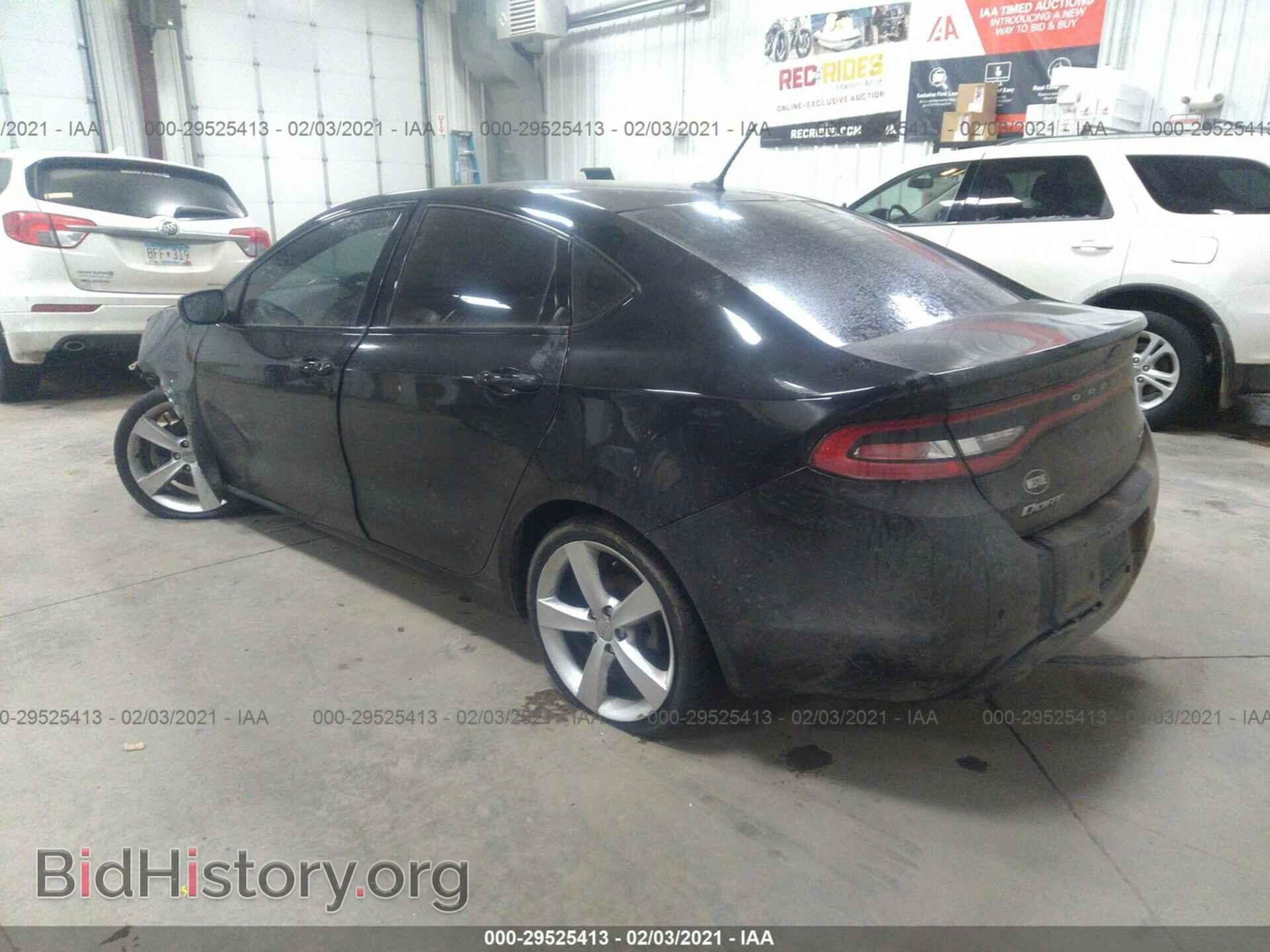 2014 DODGE DART - VIN: 1C3CDFEB1ED702735 - Фото 3