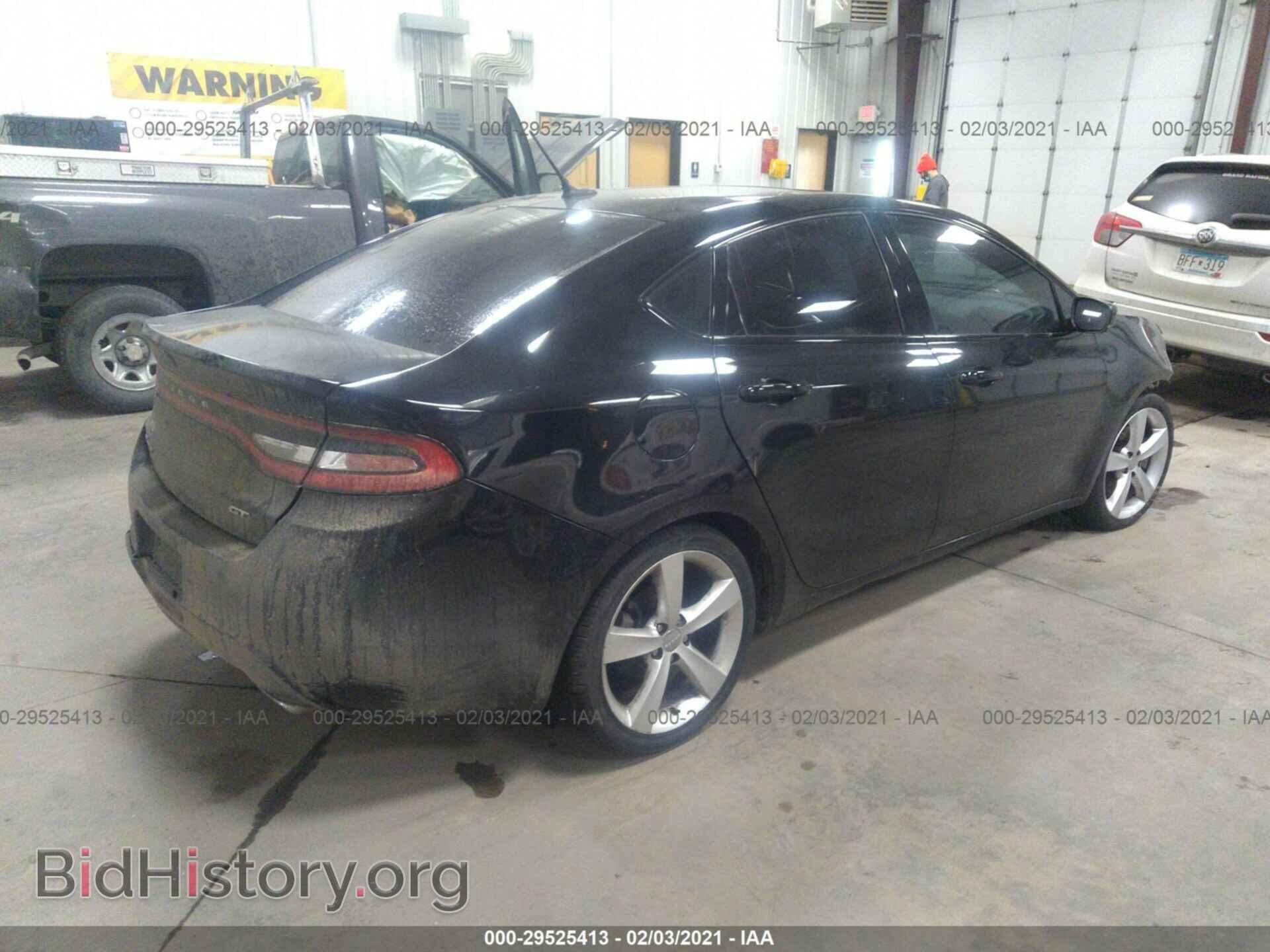 2014 DODGE DART - VIN: 1C3CDFEB1ED702735 - Фото 4