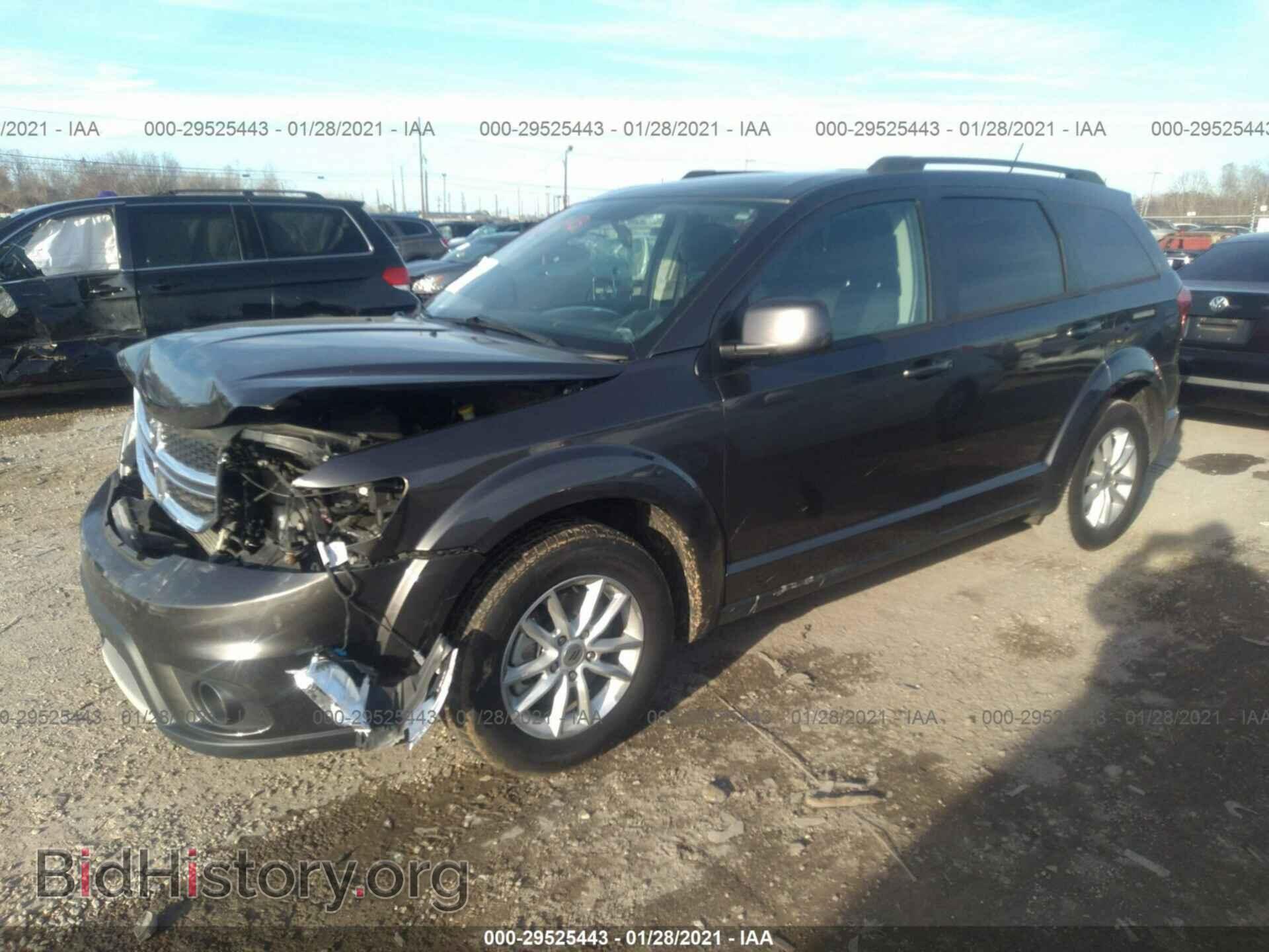 2018 DODGE JOURNEY - VIN: 3C4PDCBB4JT218529 - Фото 2