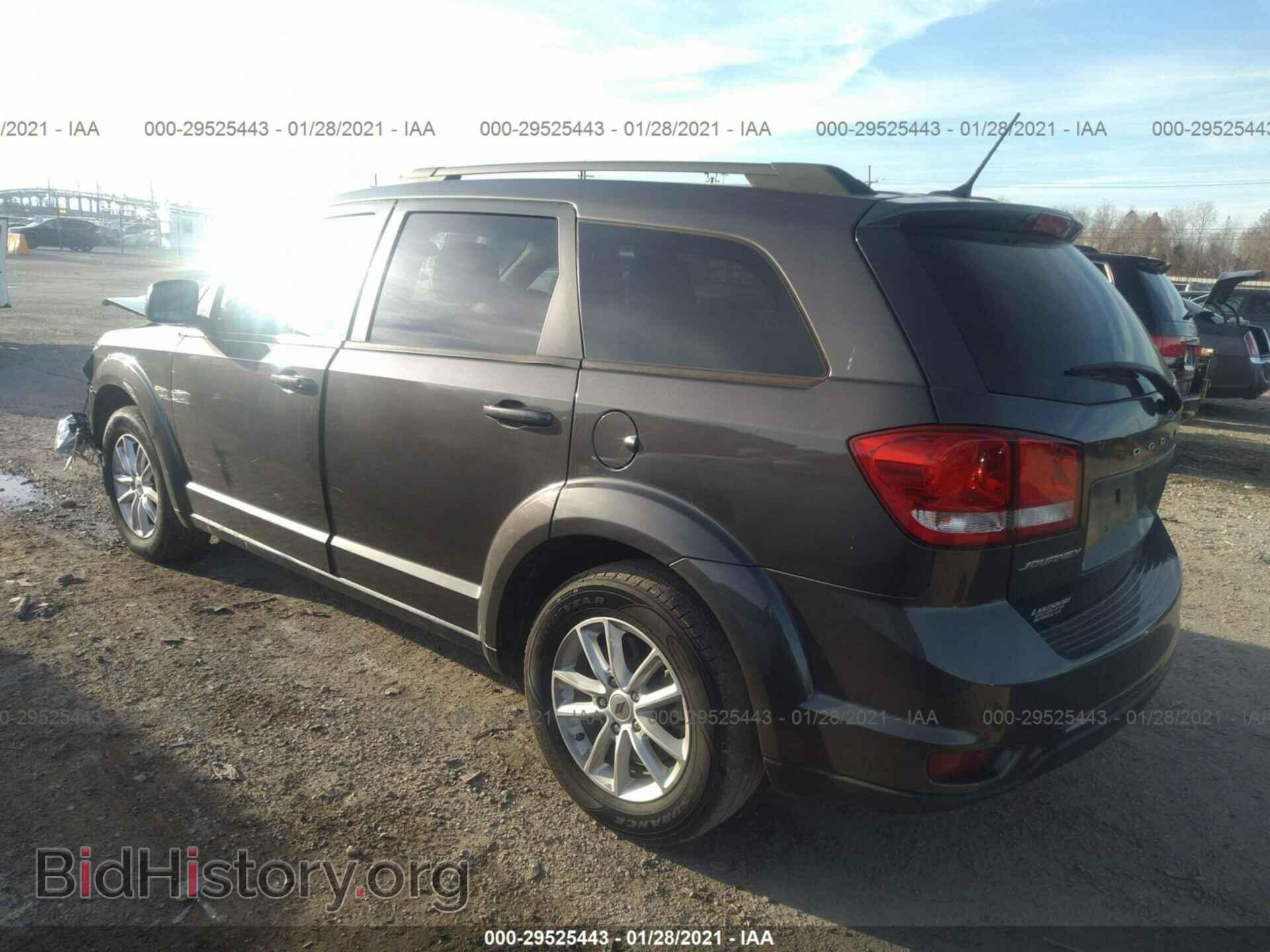 2018 DODGE JOURNEY - VIN: 3C4PDCBB4JT218529 - Фото 3