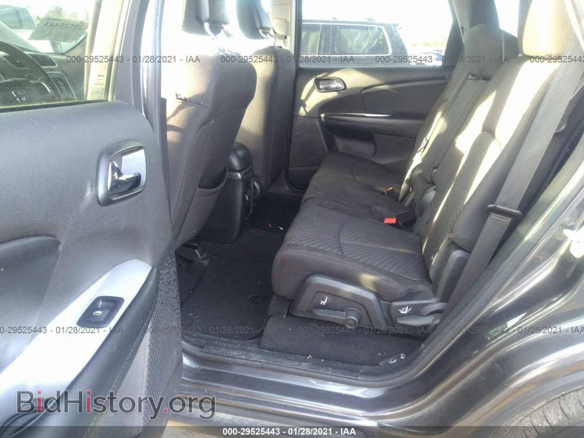 2018 DODGE JOURNEY - VIN: 3C4PDCBB4JT218529 - Фото 8