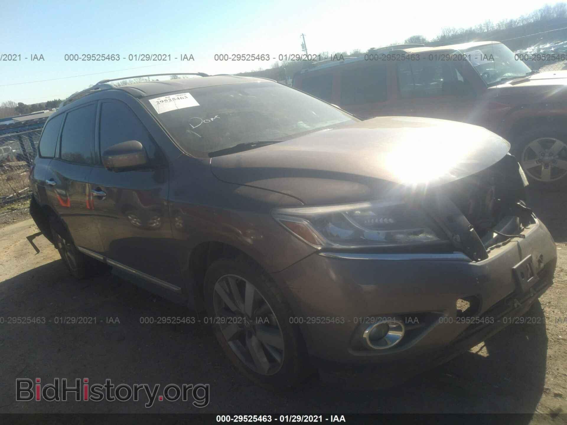 Photo 5N1AR2MN2DC674291 - NISSAN PATHFINDER 2013