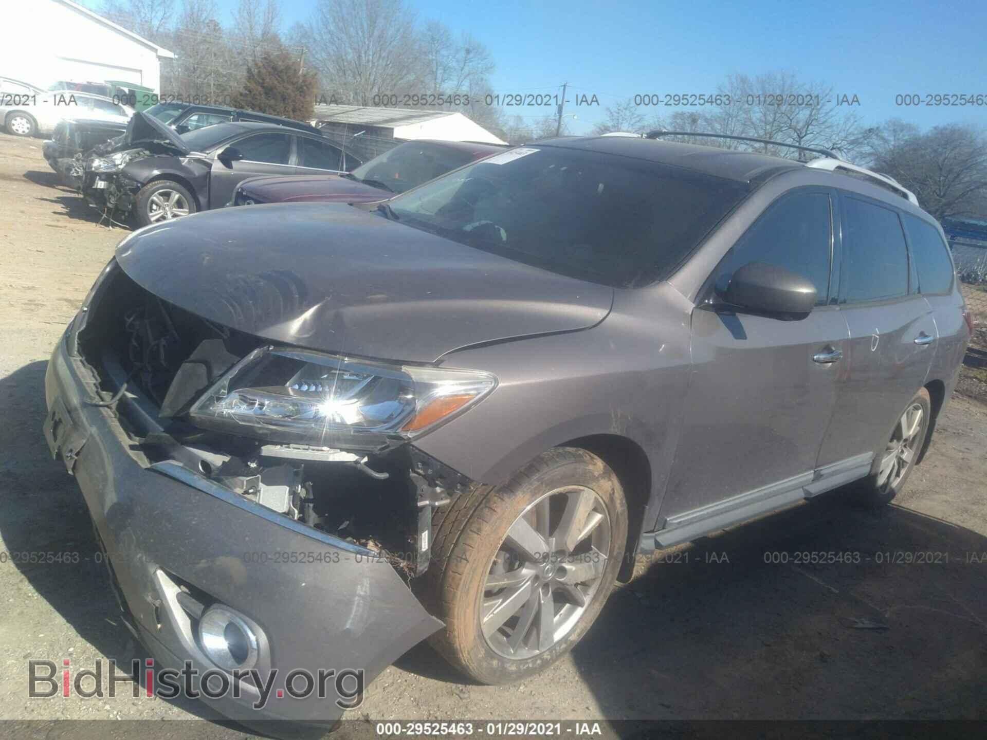 2013 NISSAN PATHFINDER - VIN: 5N1AR2MN2DC674291 - Фото 2