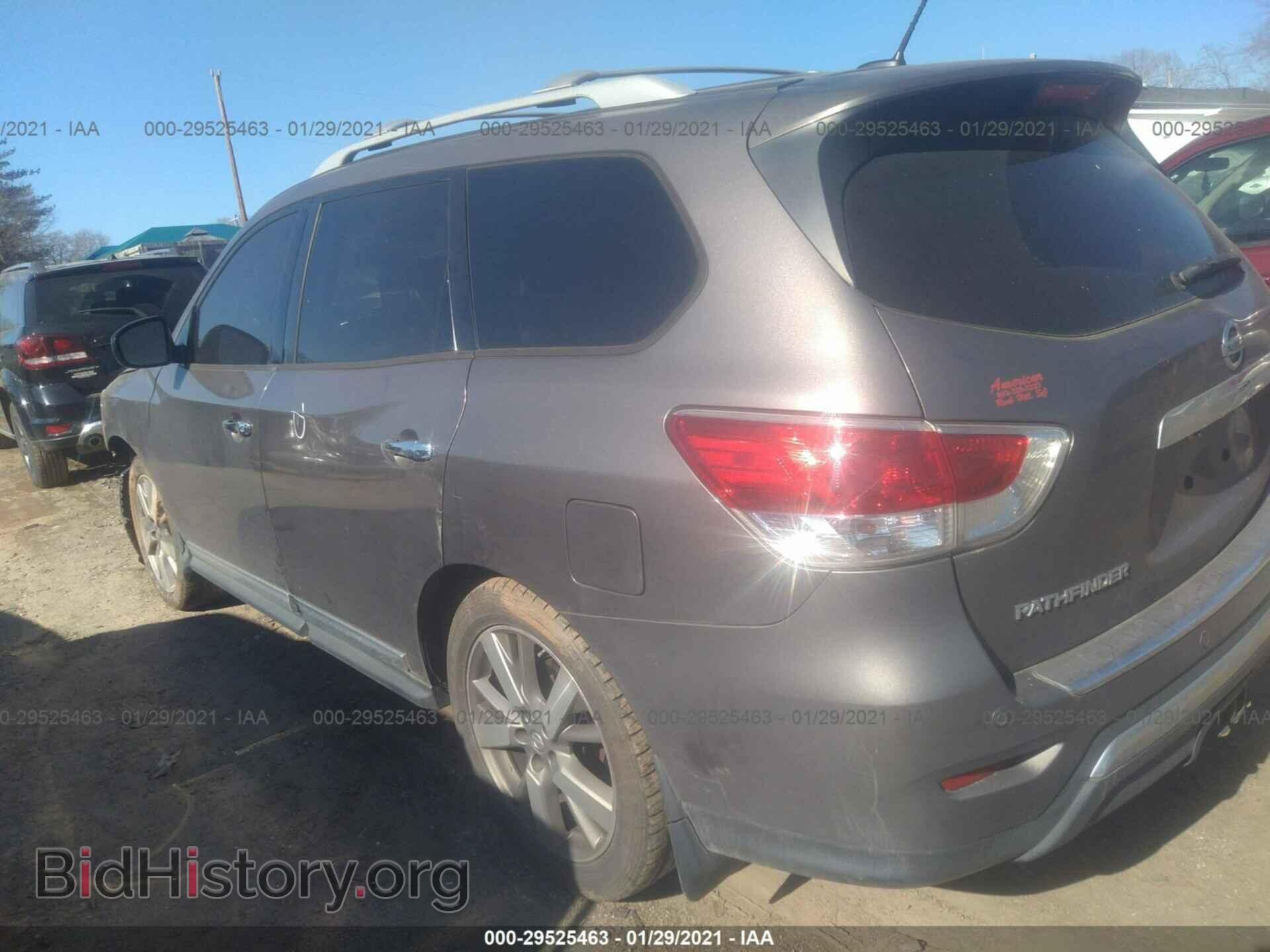 2013 NISSAN PATHFINDER - VIN: 5N1AR2MN2DC674291 - Фото 3