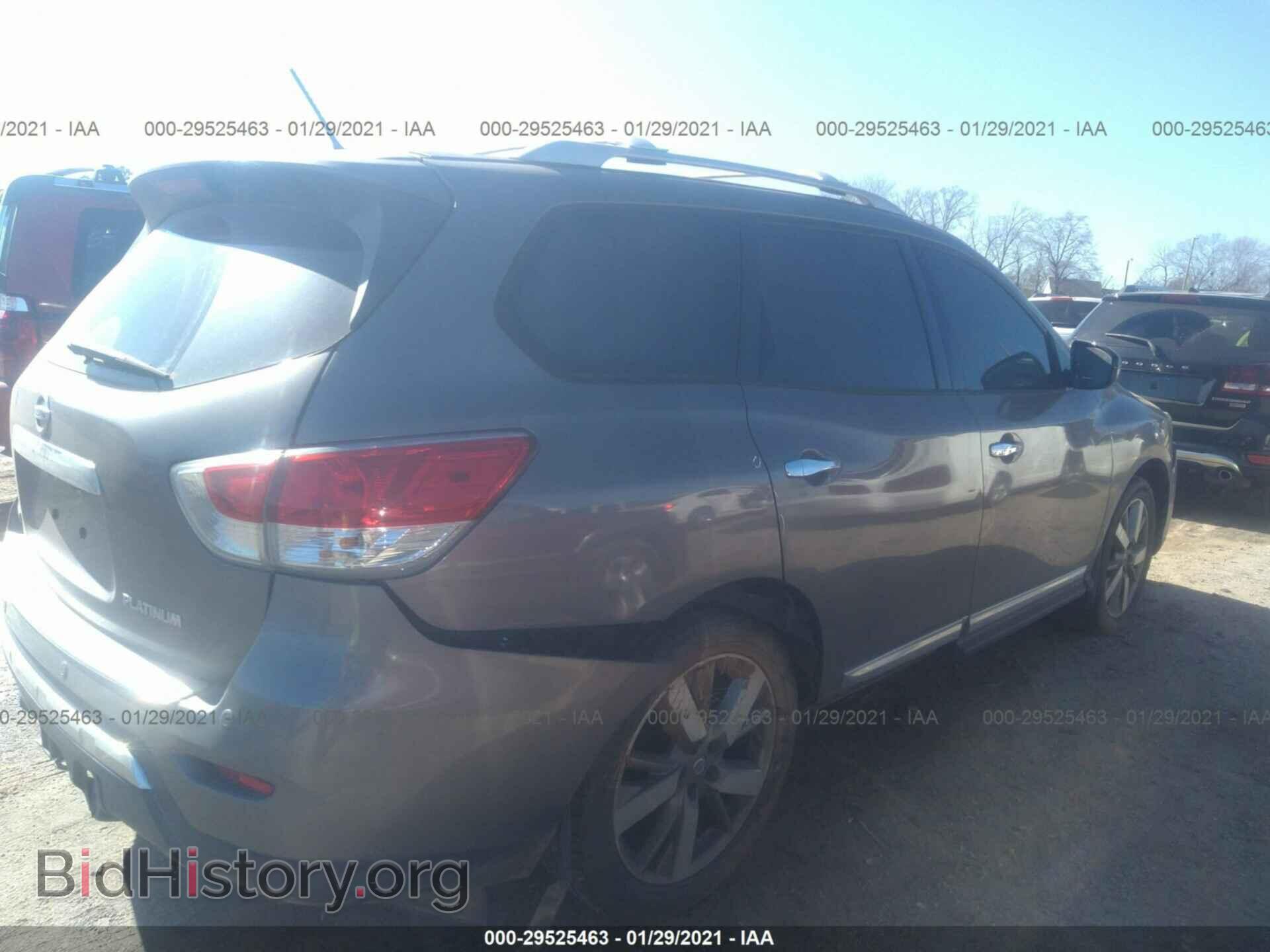 2013 NISSAN PATHFINDER - VIN: 5N1AR2MN2DC674291 - Фото 4