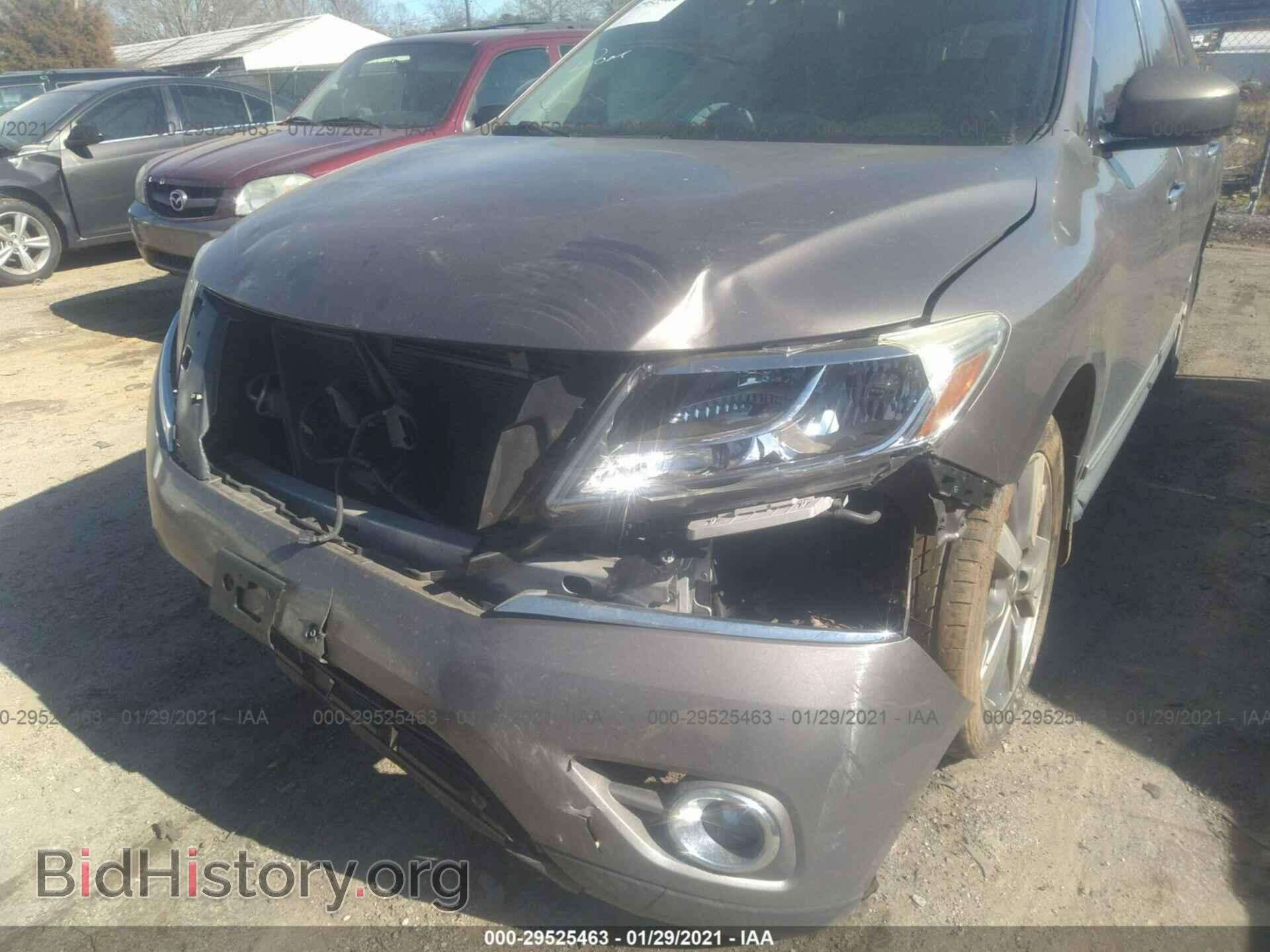 2013 NISSAN PATHFINDER - VIN: 5N1AR2MN2DC674291 - Фото 6