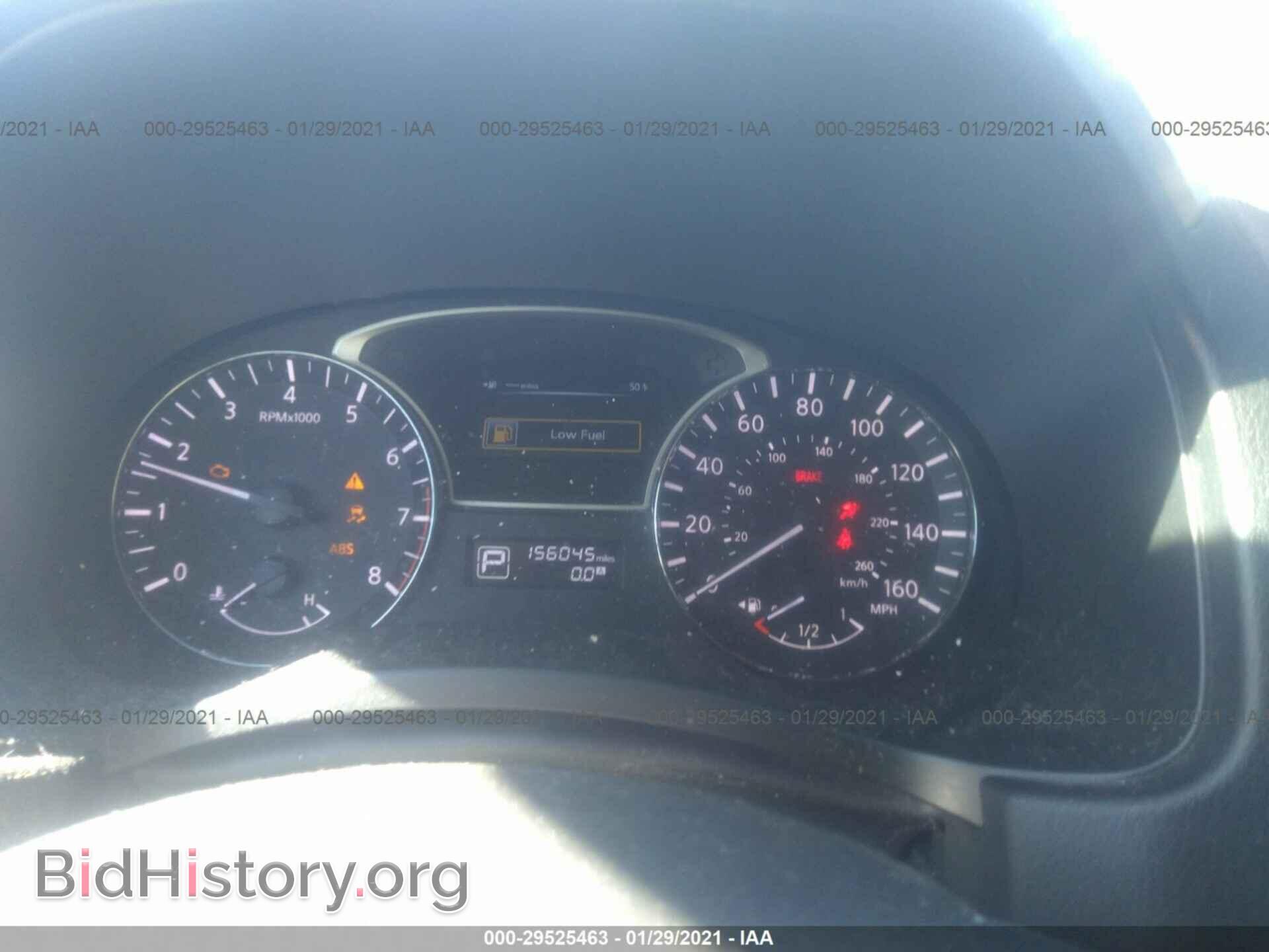 2013 NISSAN PATHFINDER - VIN: 5N1AR2MN2DC674291 - Фото 7