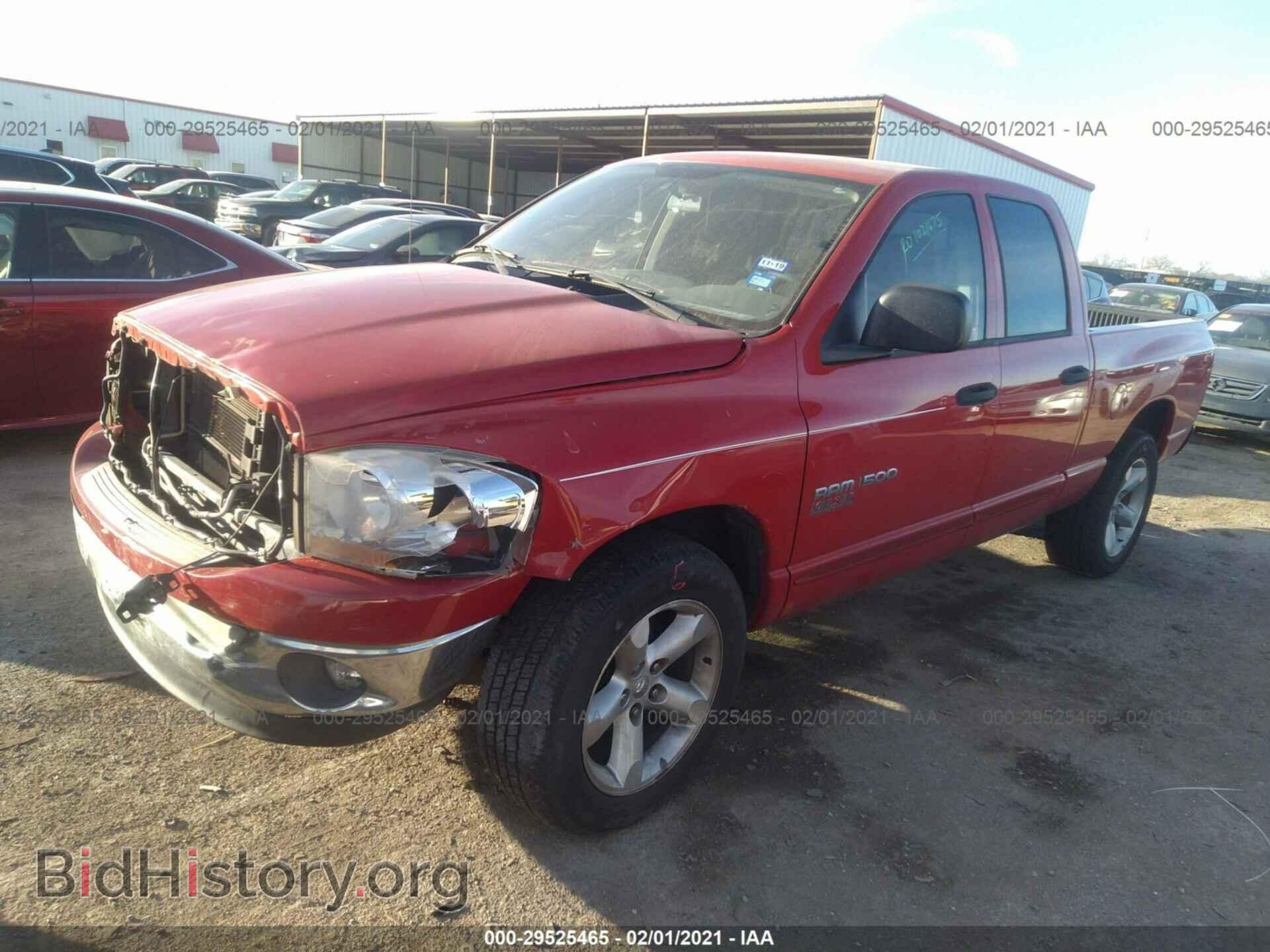 2006 DODGE RAM 1500 - VIN: 1D7HA18N26S613570 - Фото 2