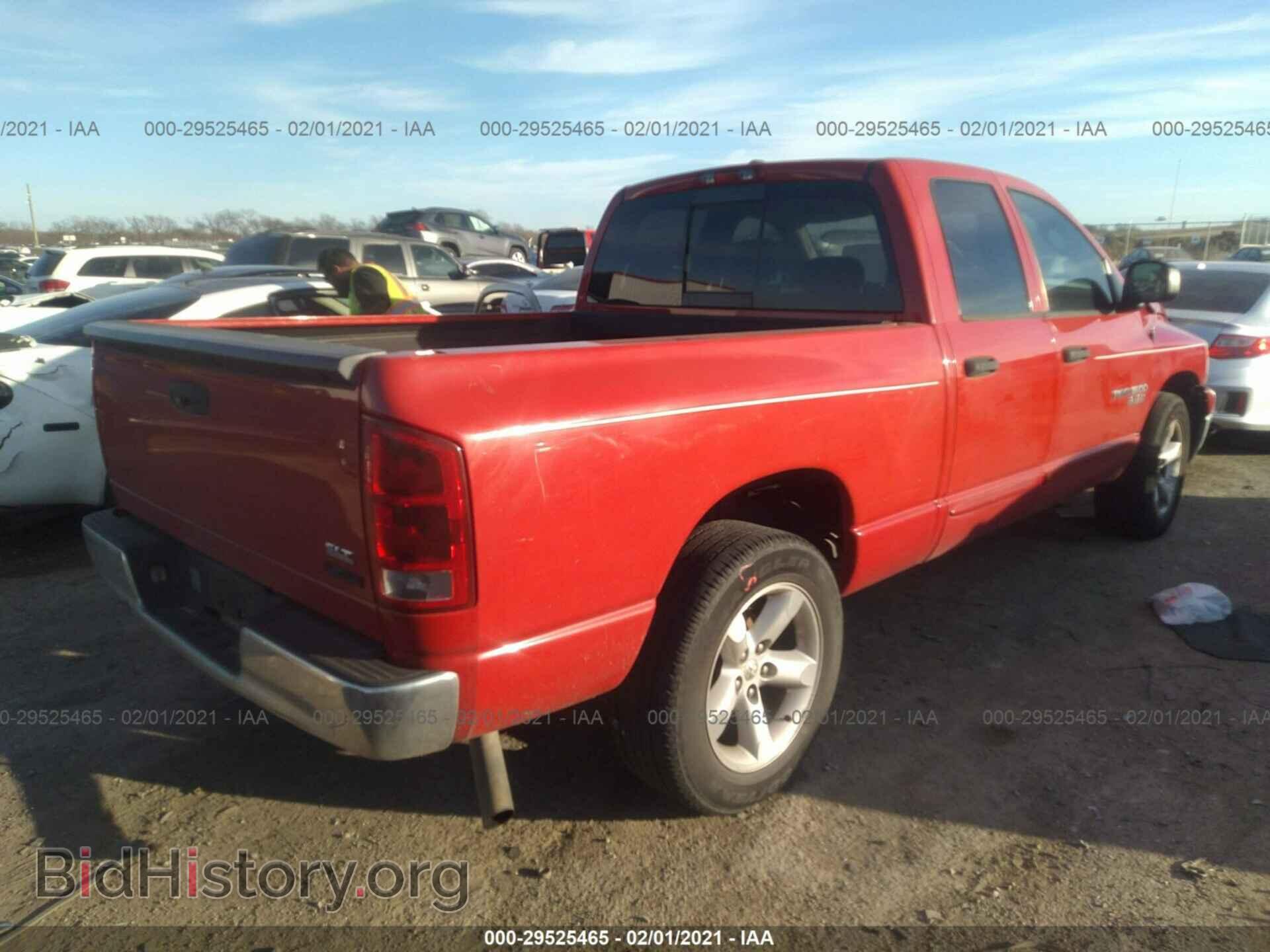 2006 DODGE RAM 1500 - VIN: 1D7HA18N26S613570 - Фото 4
