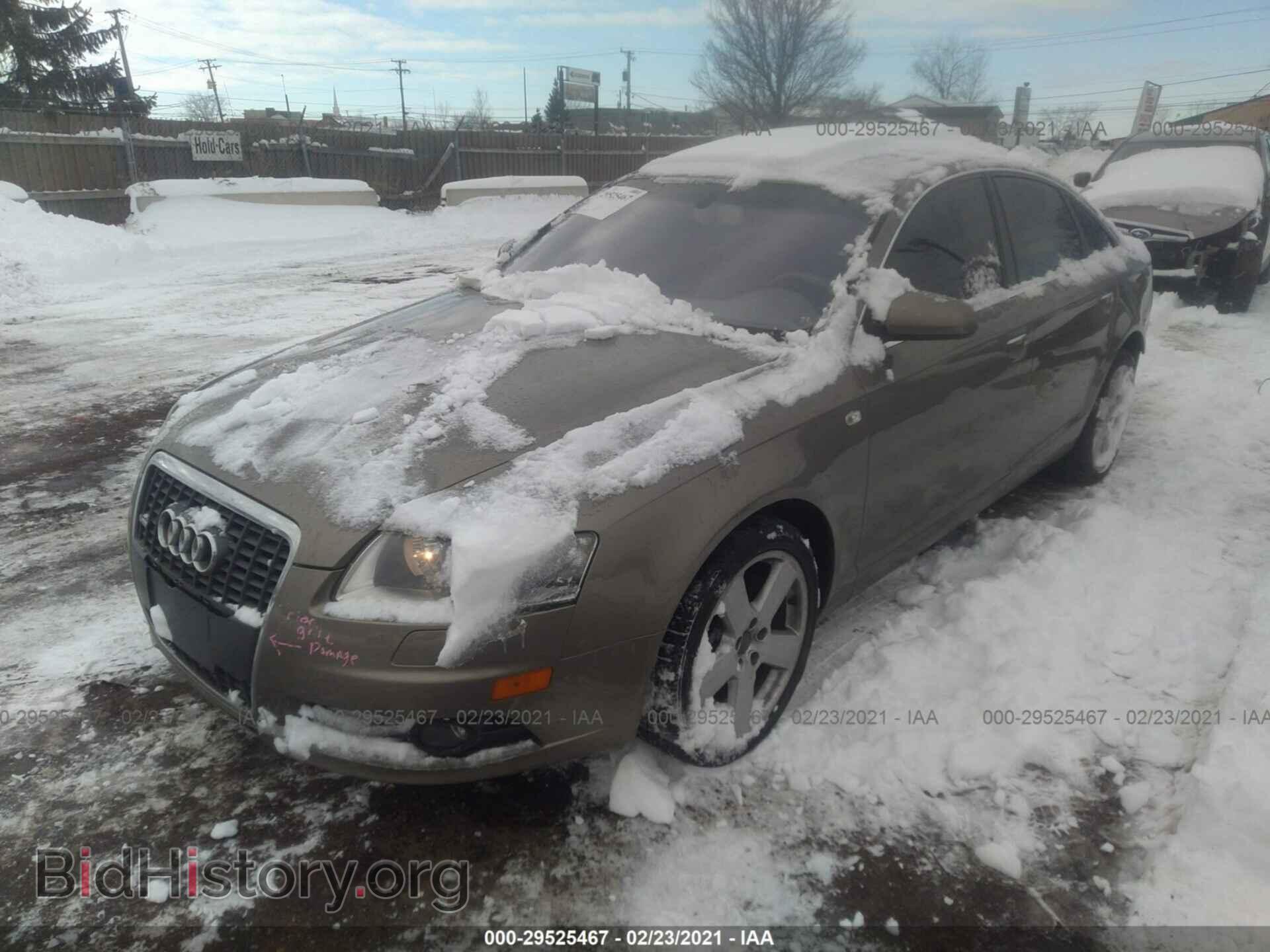 2008 AUDI A6 - VIN: WAUDH74F58N107946 - Фото 2