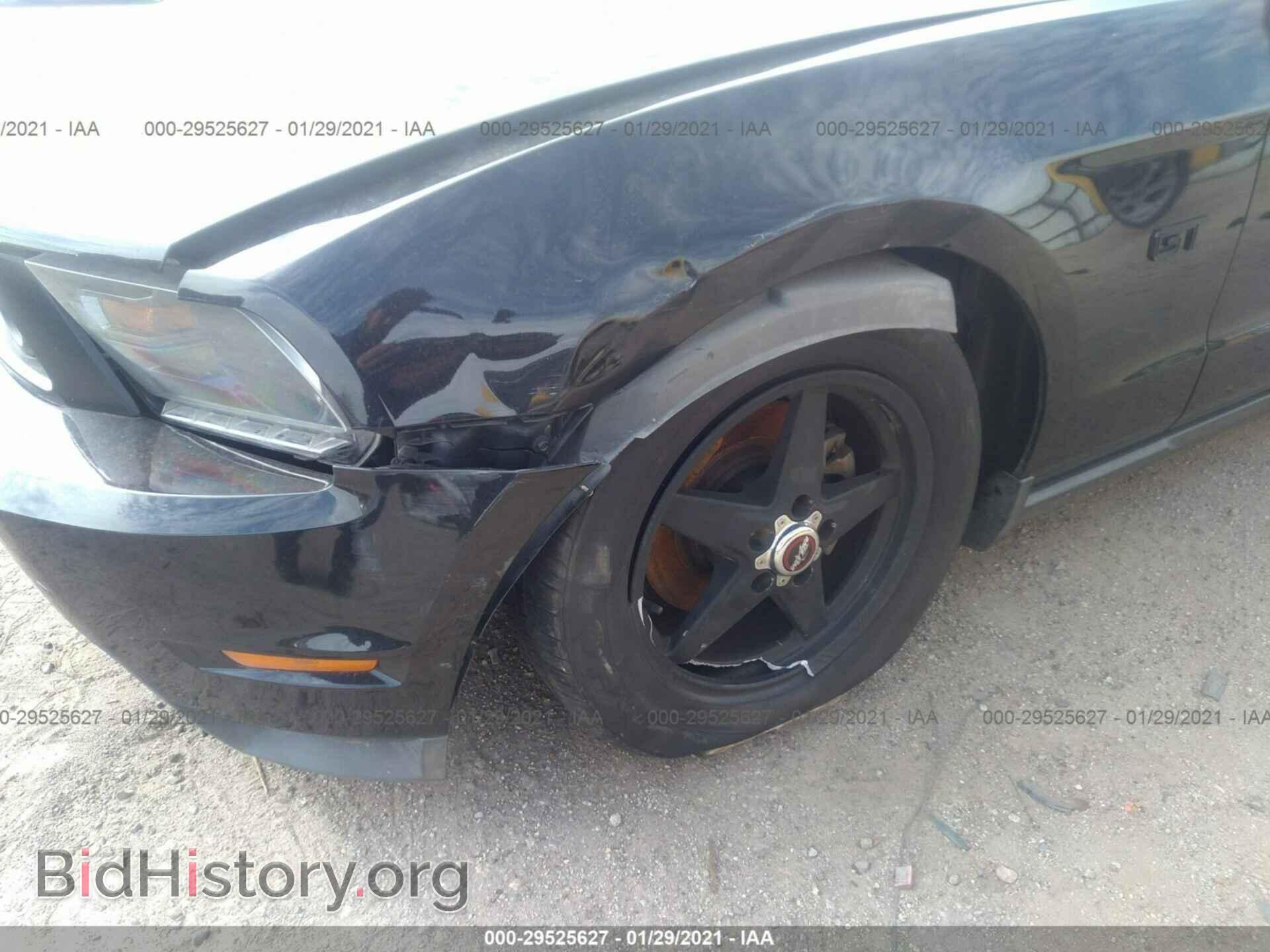 2010 FORD MUSTANG - VIN: 1ZVBP8CH1A5144761 - Фото 6
