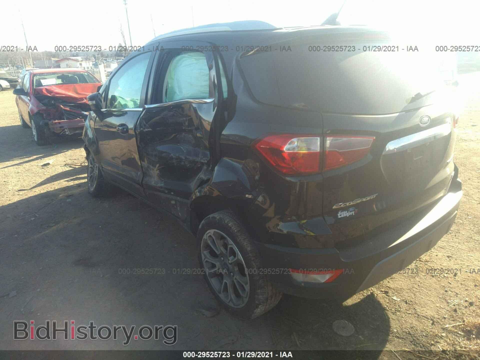 2019 FORD ECOSPORT - VIN: MAJ6S3KL9KC250597 - Фото 3