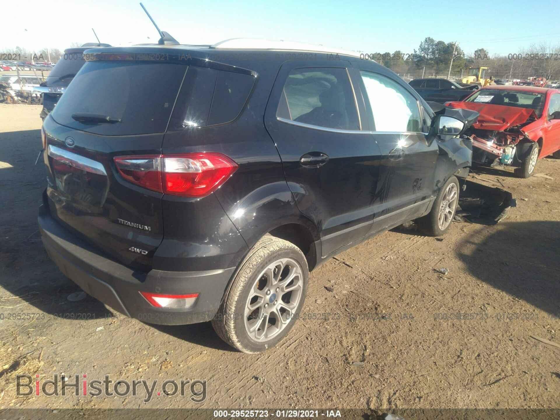 2019 FORD ECOSPORT - VIN: MAJ6S3KL9KC250597 - Фото 4