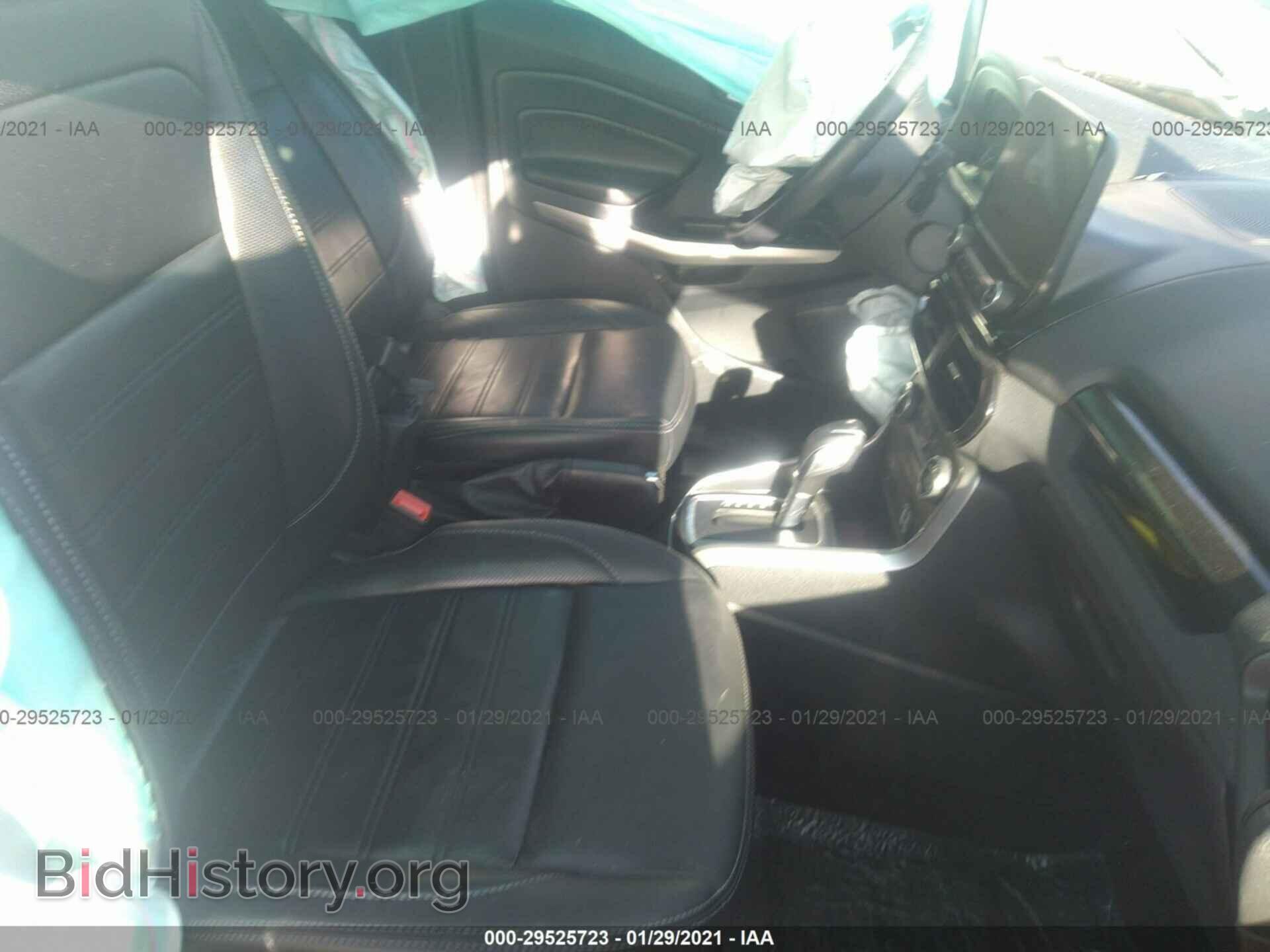 2019 FORD ECOSPORT - VIN: MAJ6S3KL9KC250597 - Фото 5