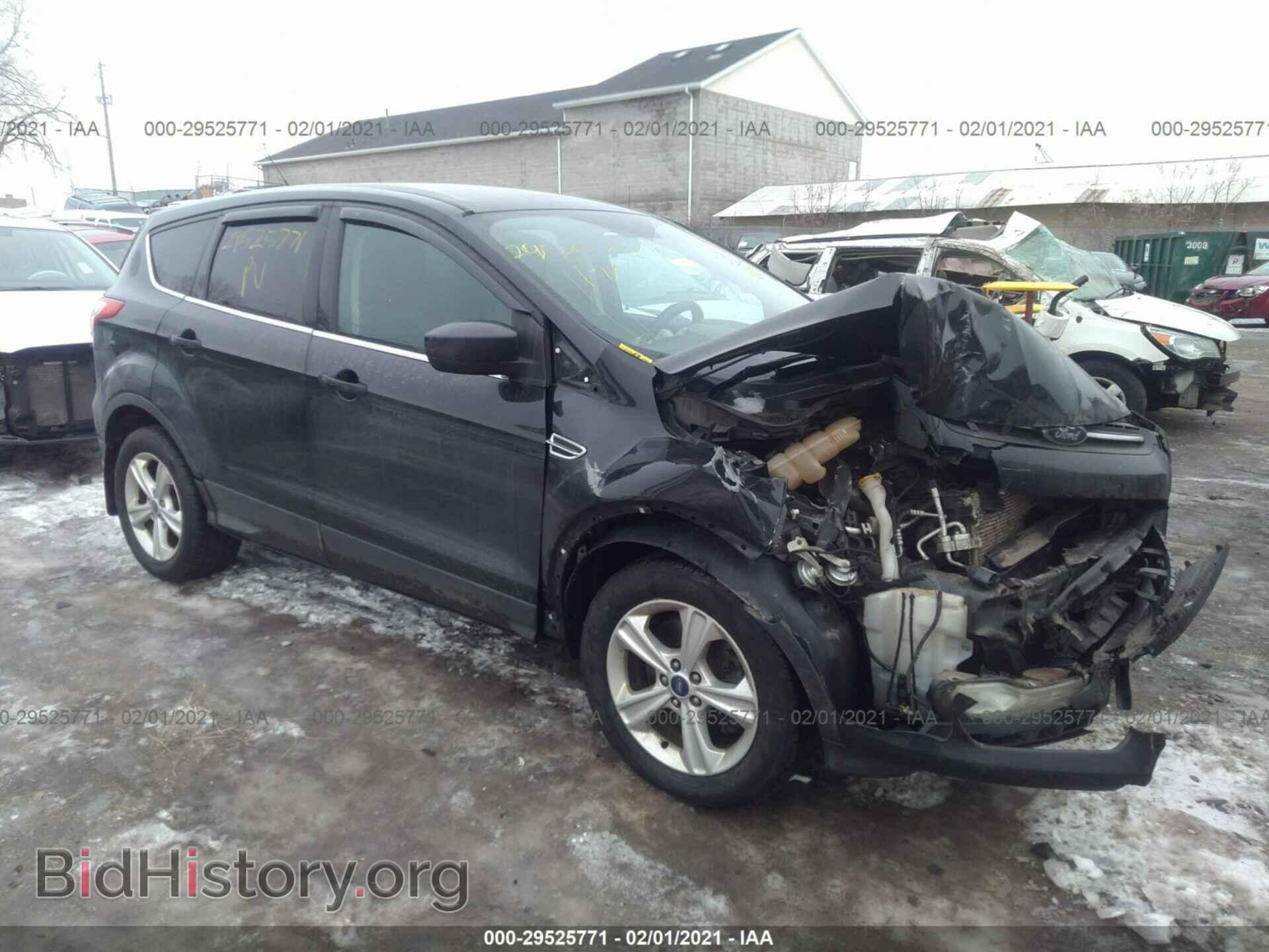 Фотография 1FMCU9G96DUC72802 - FORD ESCAPE 2013
