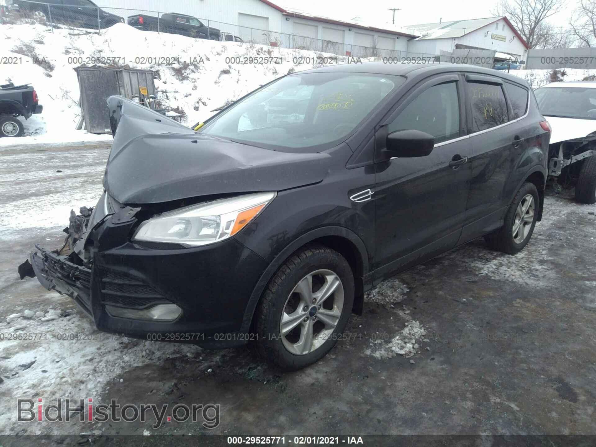2013 FORD ESCAPE - VIN: 1FMCU9G96DUC72802 - Photo 2