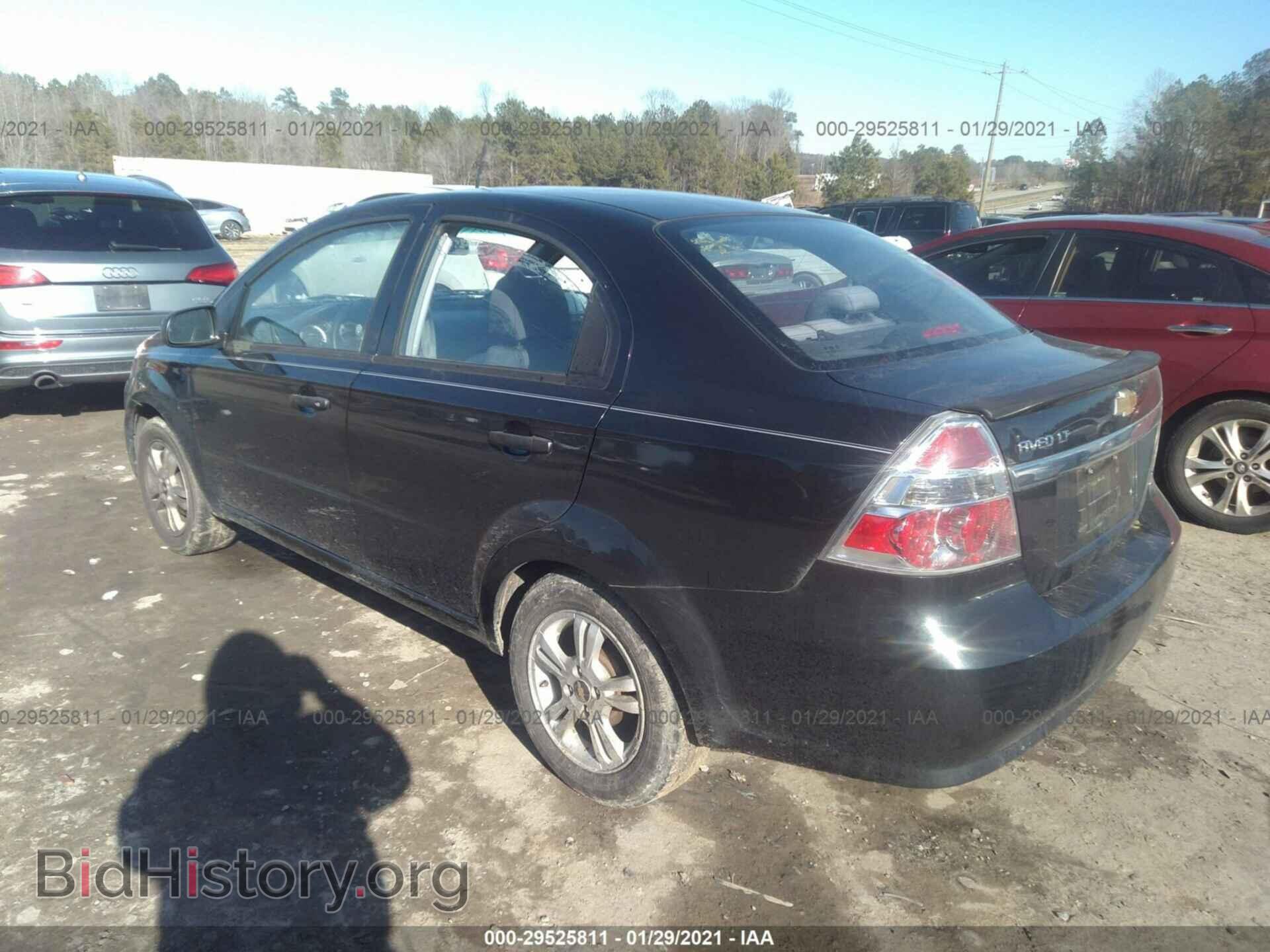 2011 CHEVROLET AVEO - VIN: KL1TD5DE1BB188594 - Фото 3
