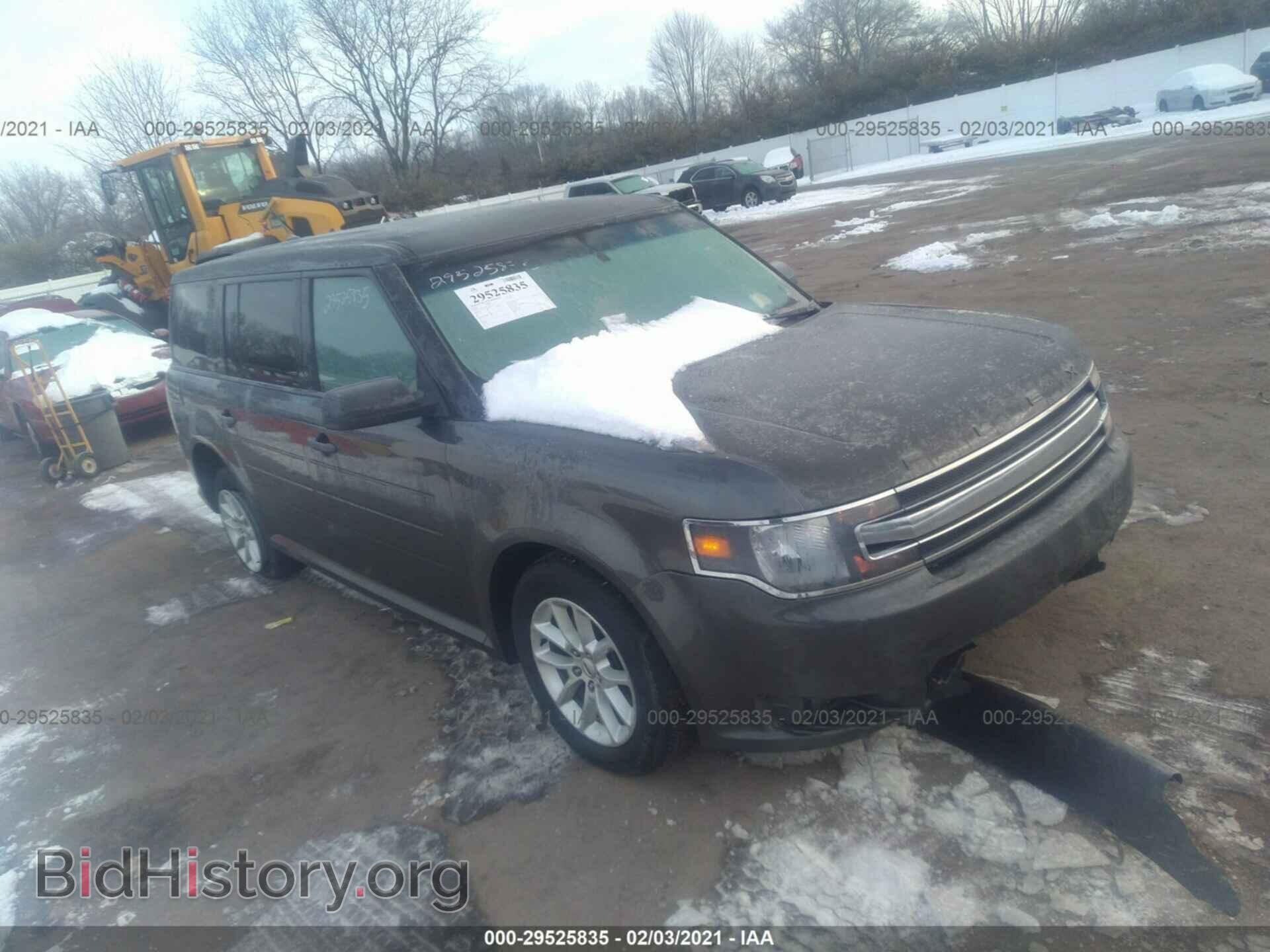 Photo 2FMGK5B83GBA02693 - FORD FLEX 2016