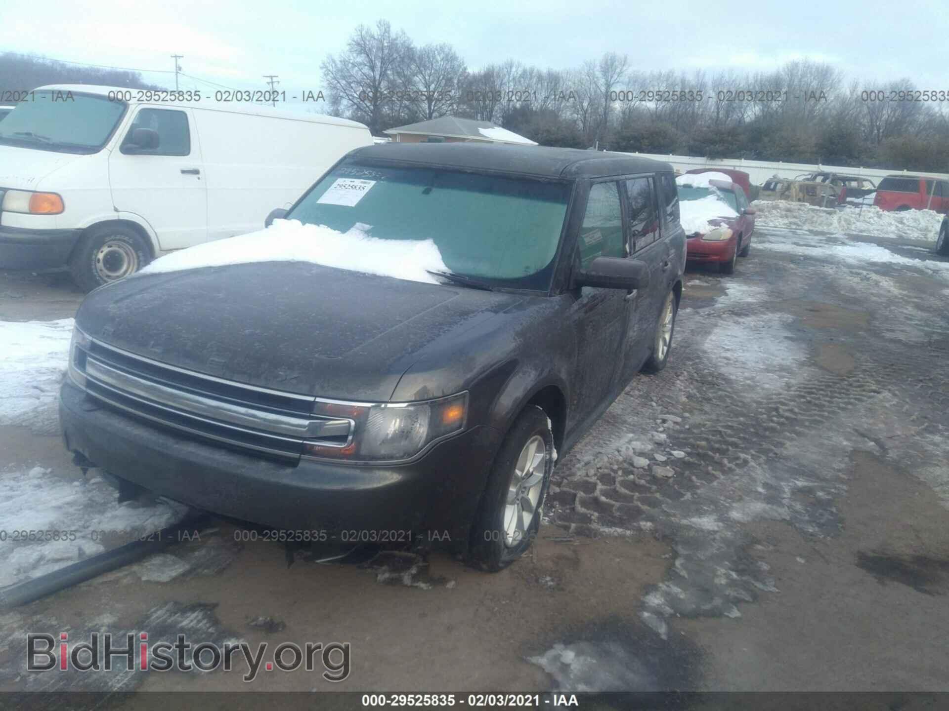 2016 FORD FLEX - VIN: 2FMGK5B83GBA02693 - Фото 2