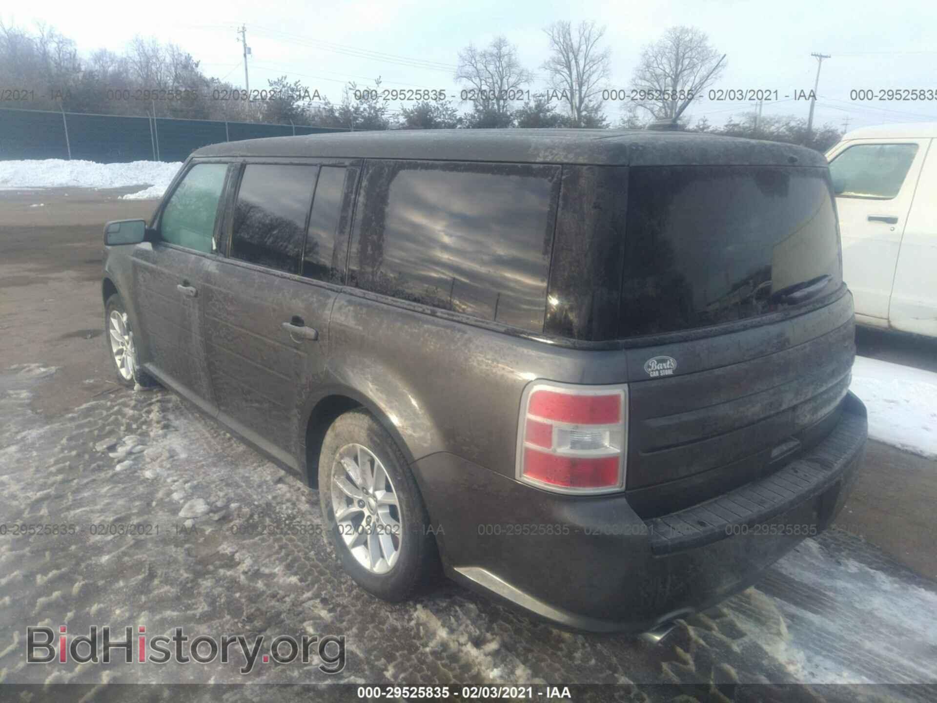 2016 FORD FLEX - VIN: 2FMGK5B83GBA02693 - Фото 3