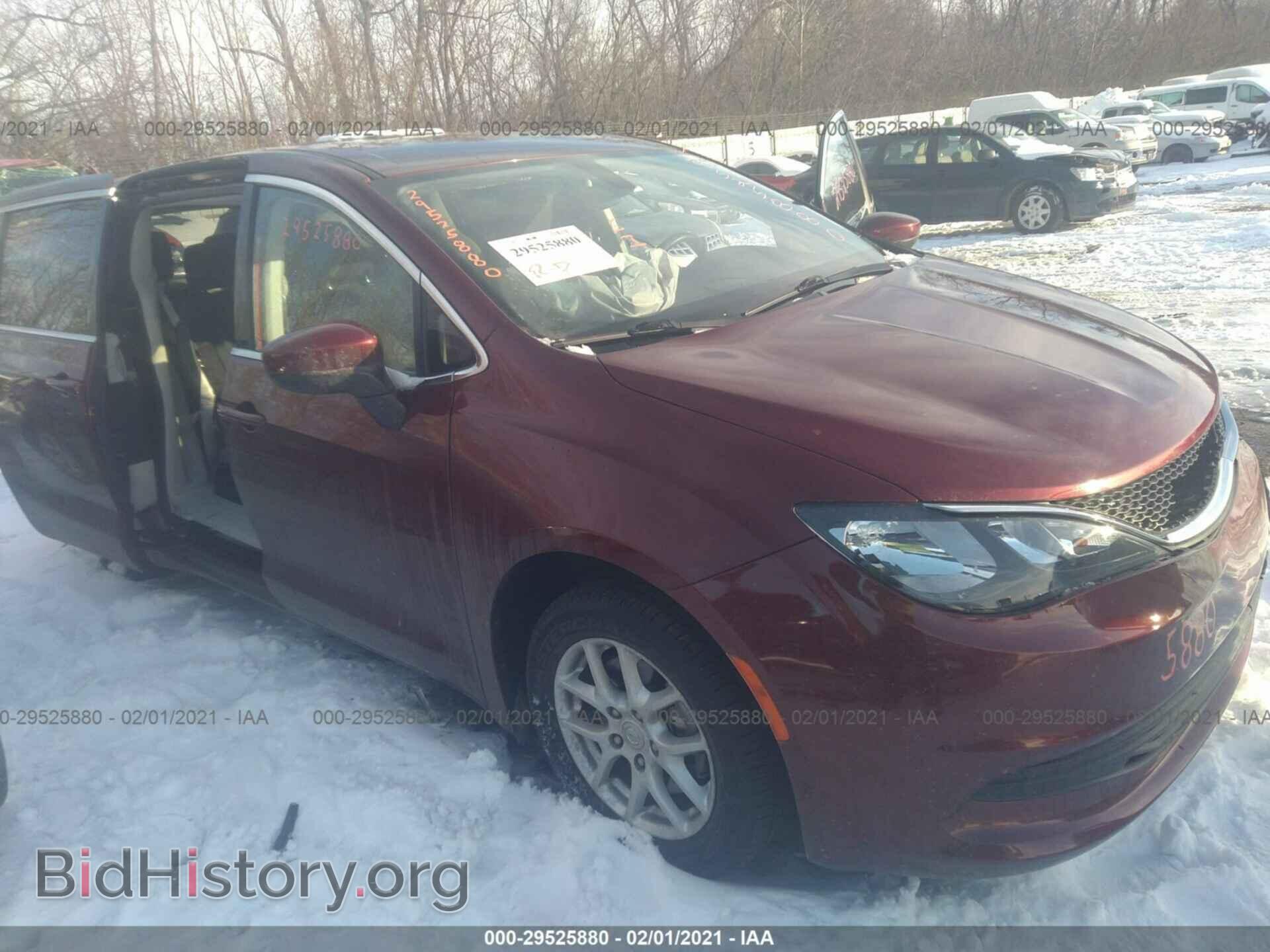 Photo 2C4RC1DG5HR515475 - CHRYSLER PACIFICA 2017
