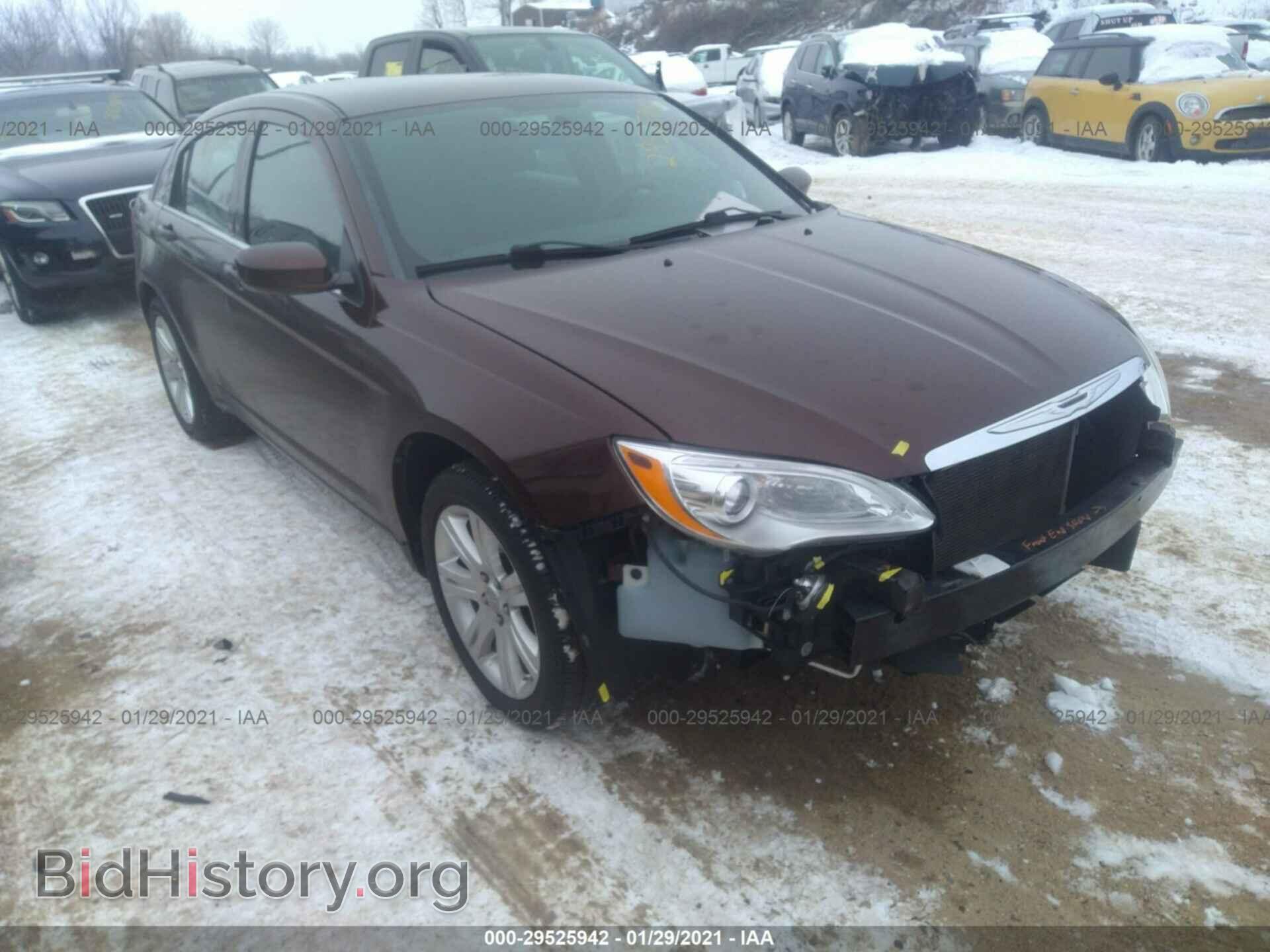 Photo 1C3CCBAB8DN715105 - CHRYSLER 200 2013