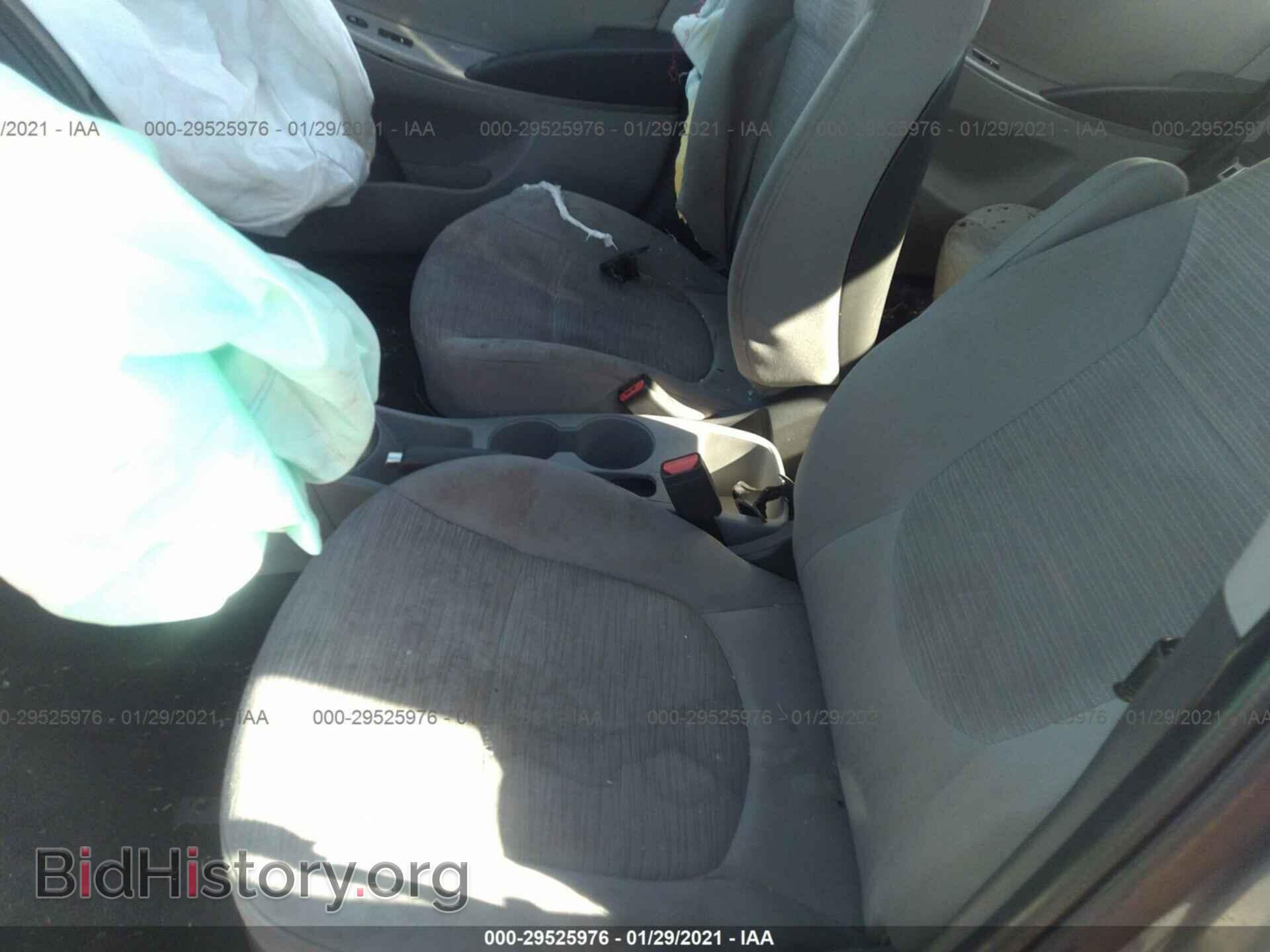 2017 HYUNDAI ACCENT - VIN: KMHCT4AEXHU242526 - Фото 5