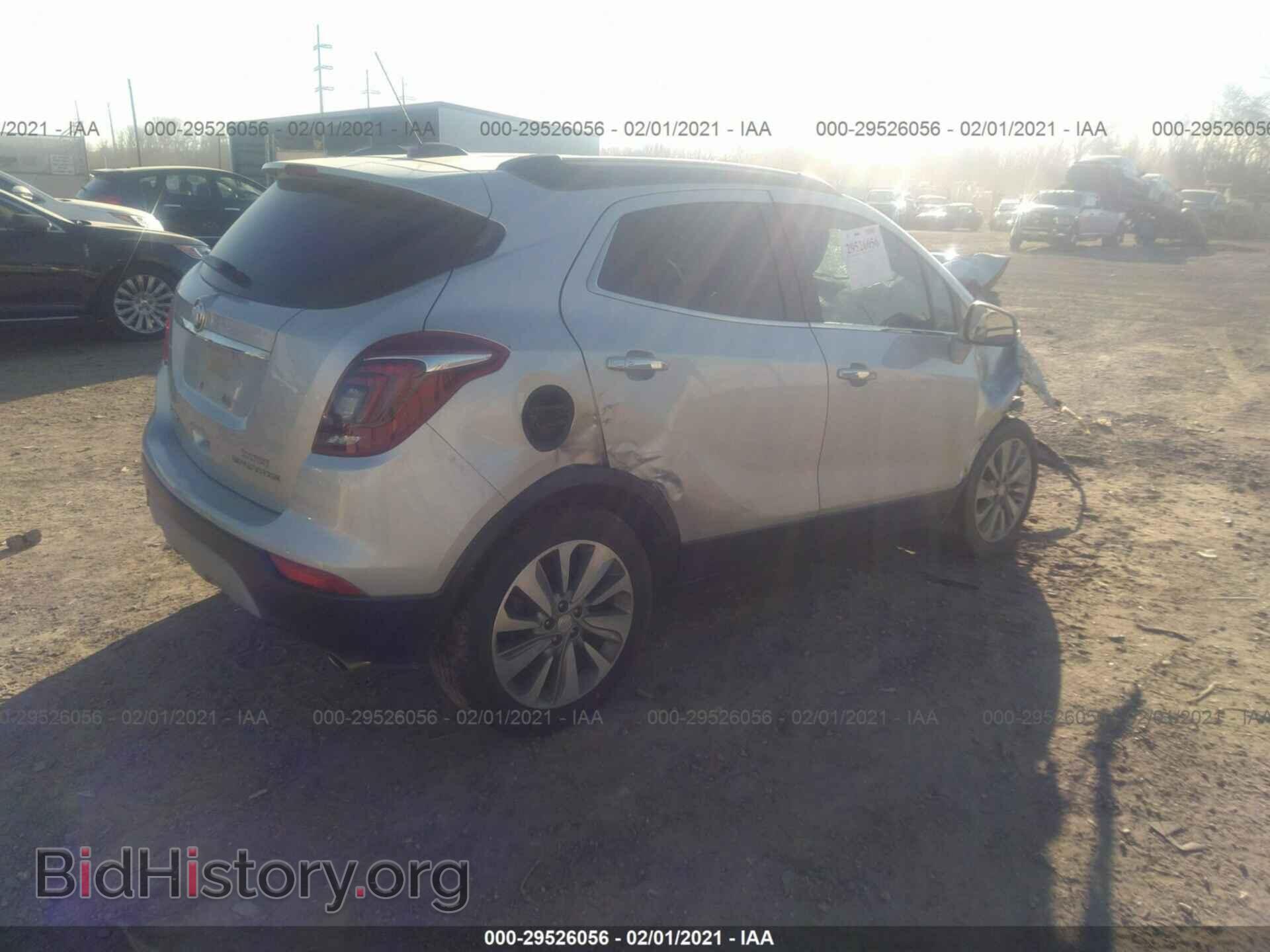 2017 BUICK ENCORE - VIN: KL4CJASB1HB032500 - Photo 4