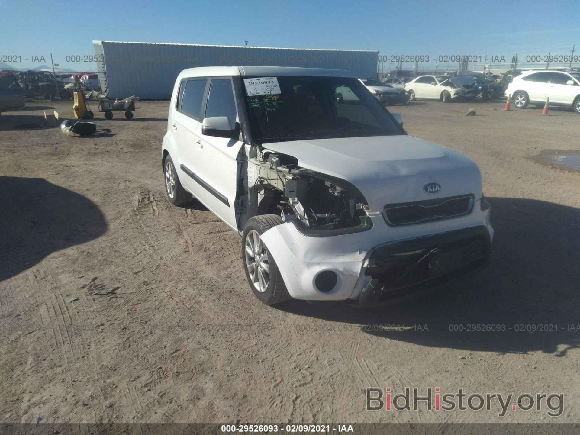 Photo KNDJT2A69D7585457 - KIA SOUL 2013