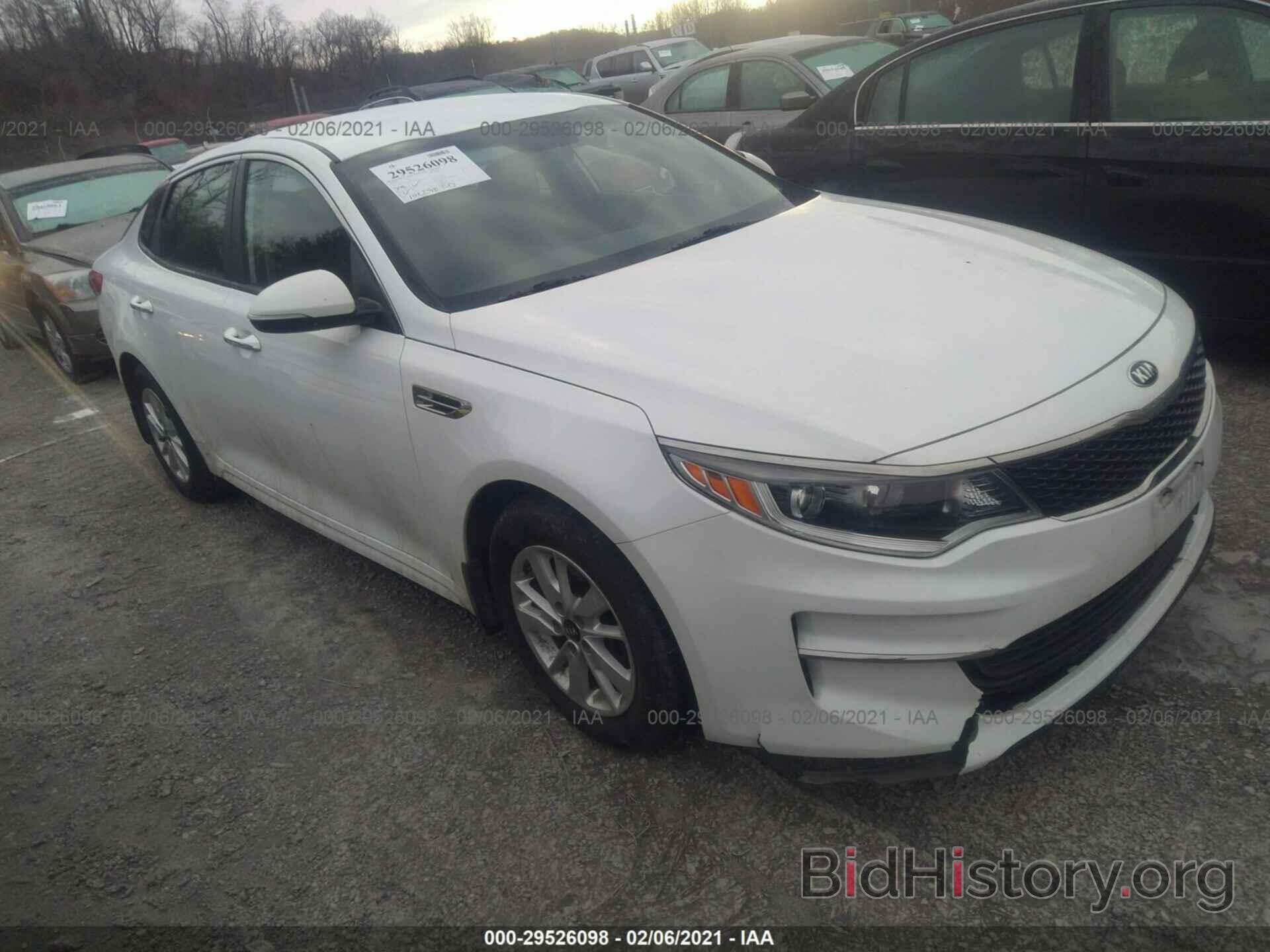 Photo 5XXGT4L31HG169232 - KIA OPTIMA 2017