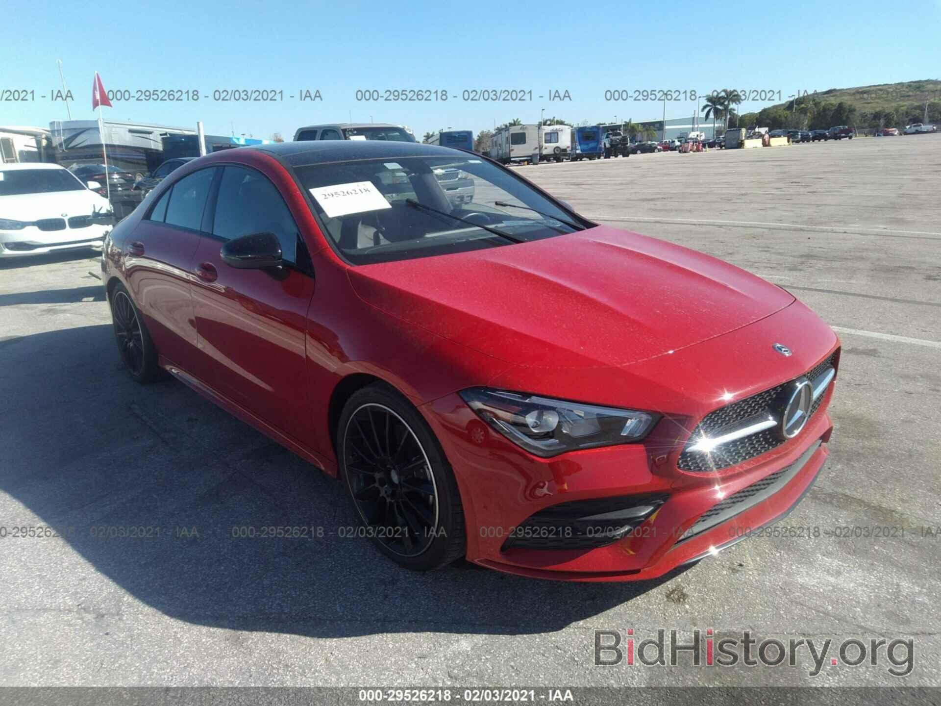 Photo WDD5J4GB5LN067739 - MERCEDES-BENZ CLA 2020