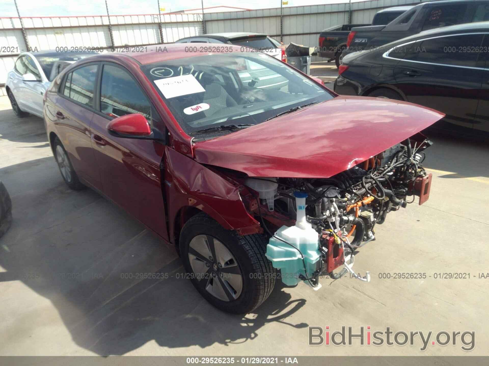 Photo KMHC65LC3KU180192 - HYUNDAI IONIQ HYBRID 2019