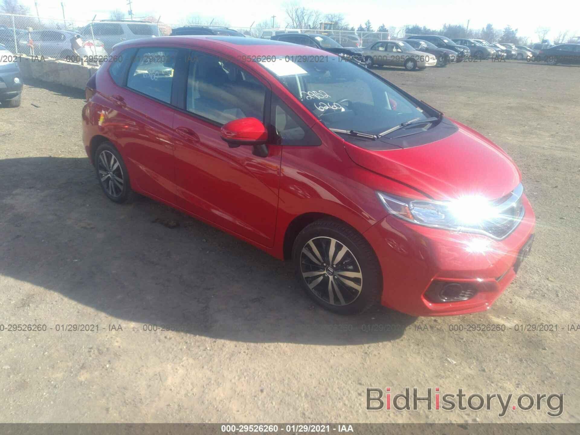 Фотография 3HGGK5H88LM728670 - HONDA FIT 2020