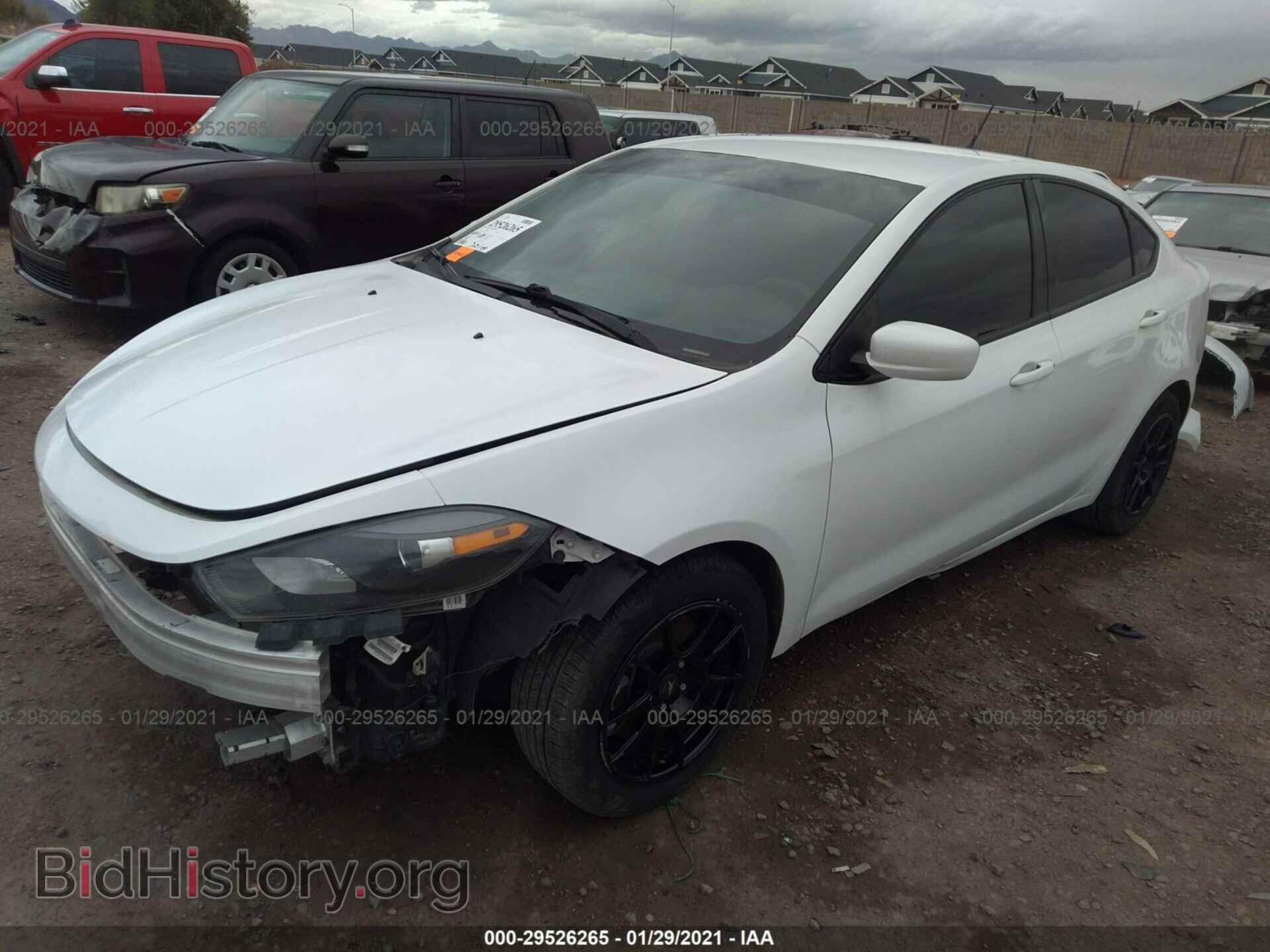 2016 DODGE DART - VIN: 1C3CDFBB4GD623664 - Фото 2