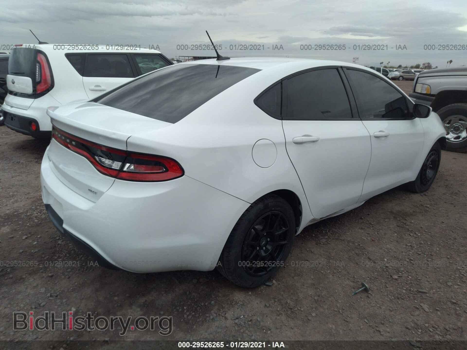 2016 DODGE DART - VIN: 1C3CDFBB4GD623664 - Фото 4