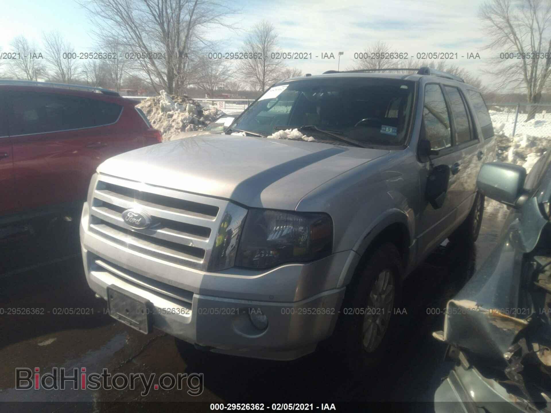 2014 FORD EXPEDITION - VIN: 1FMJU2A55EEF56387 - Фото 2