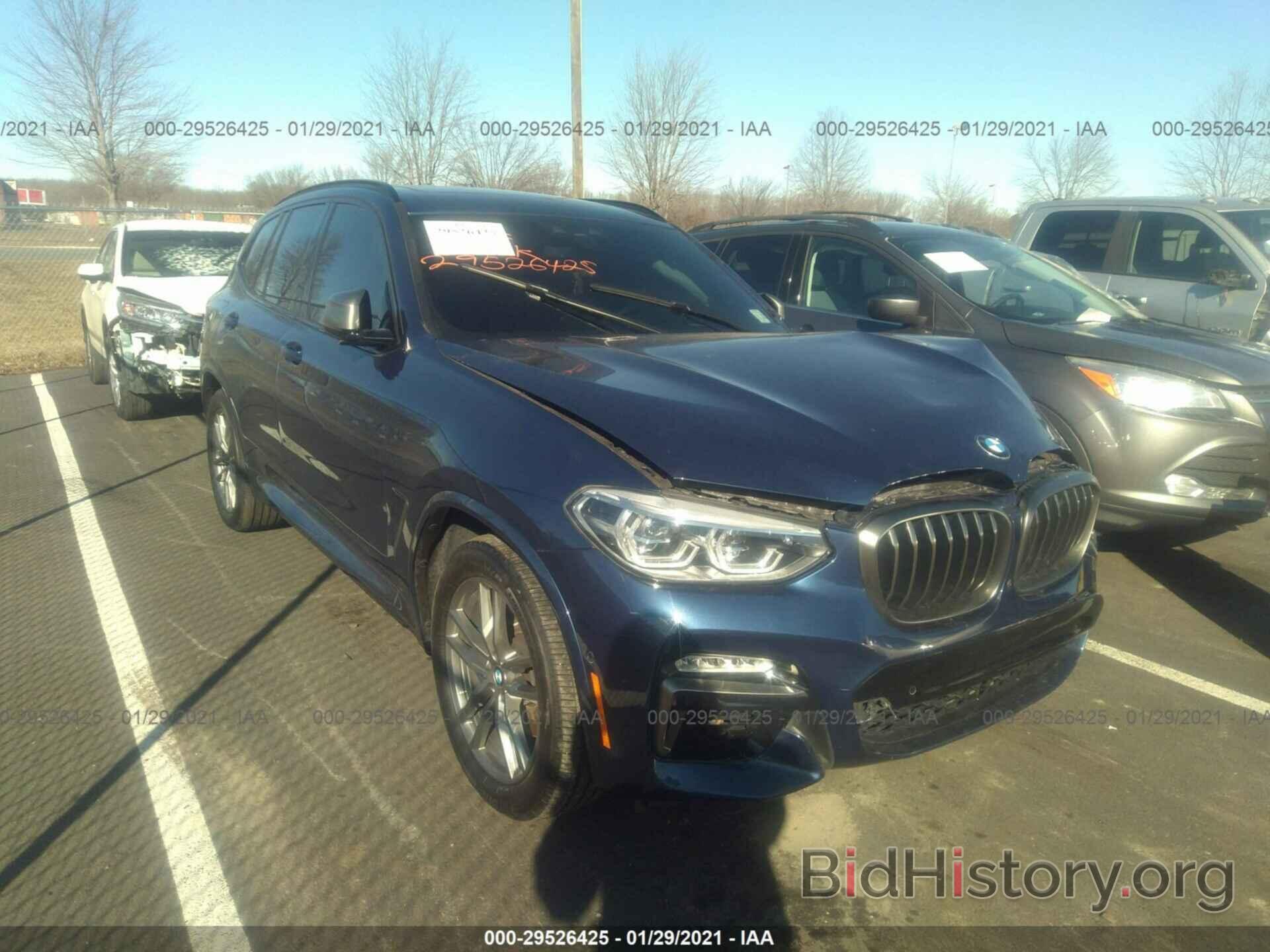 Photo 5UXTS3C50K0Z06280 - BMW X3 2019