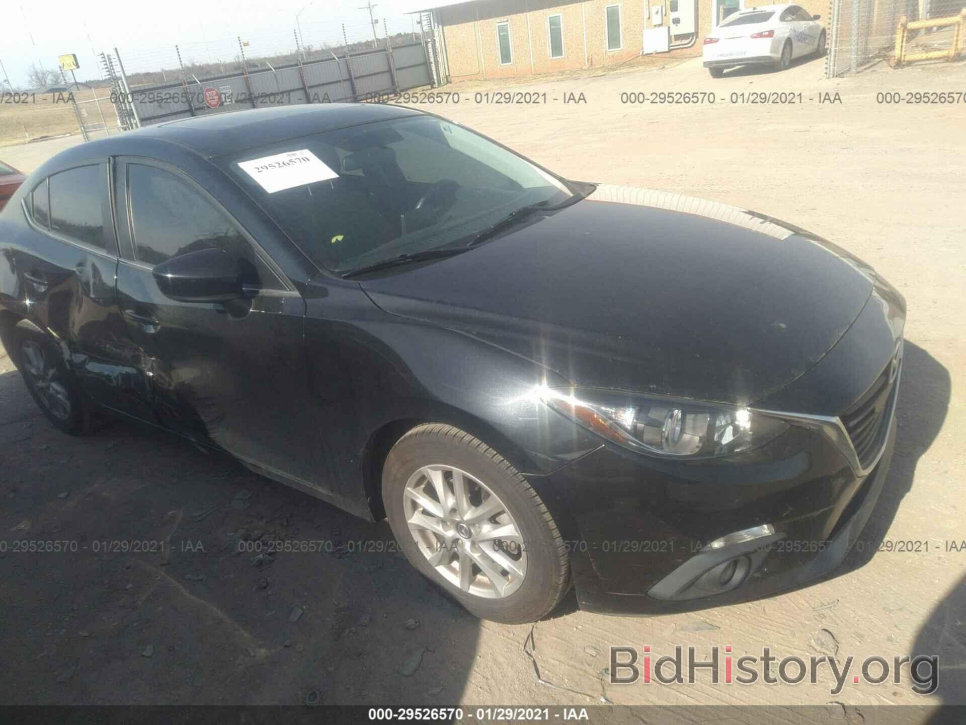 Photo 3MZBM1V70FM234005 - MAZDA MAZDA3 2015