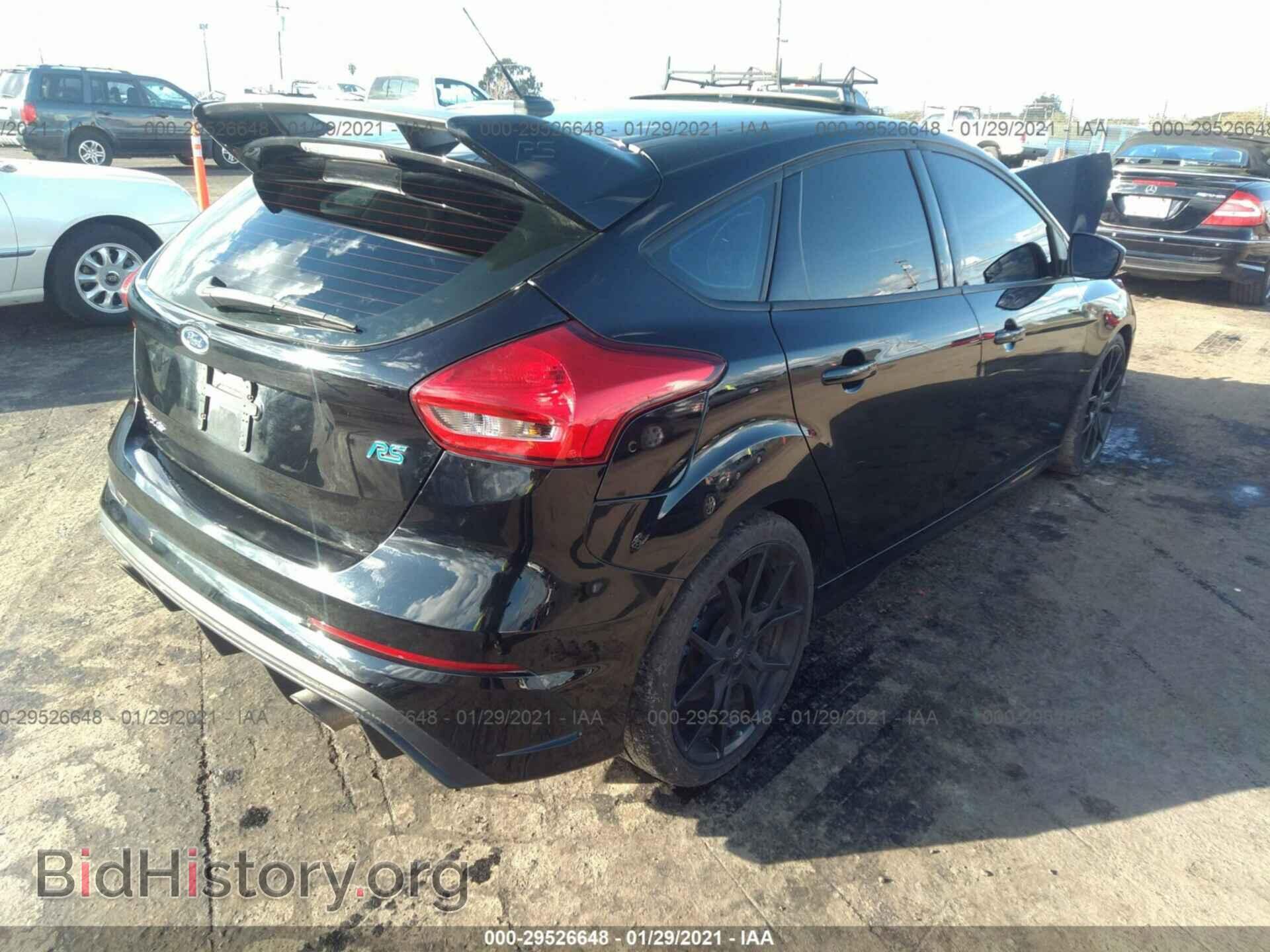 2017 FORD FOCUS - VIN: WF0DP3TH3H4120165 - Фото 4