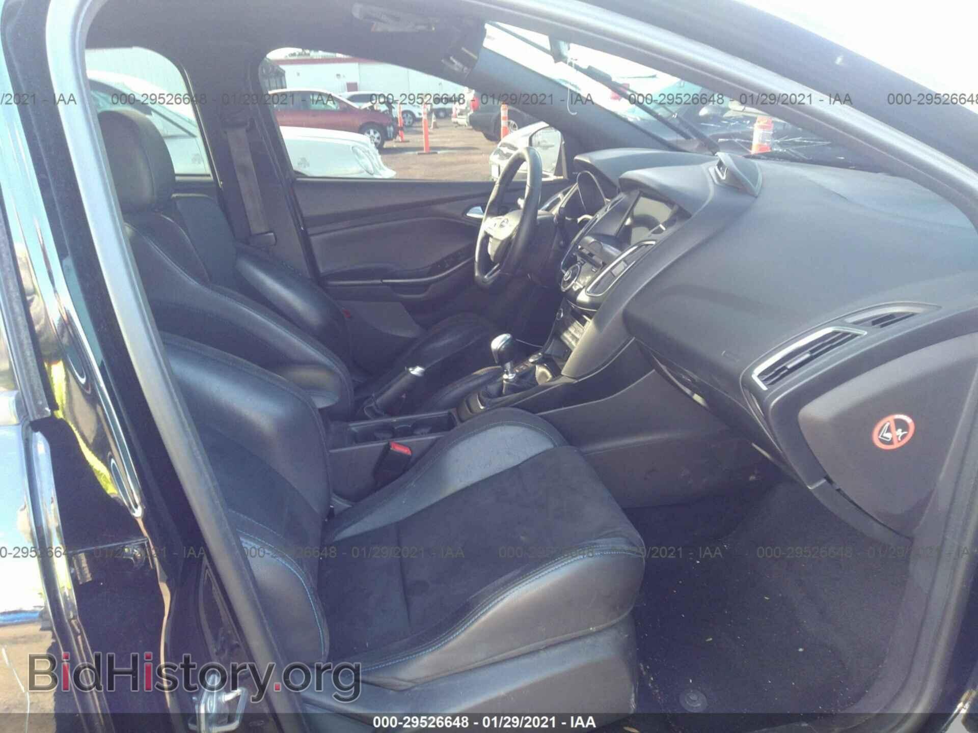 2017 FORD FOCUS - VIN: WF0DP3TH3H4120165 - Фото 5