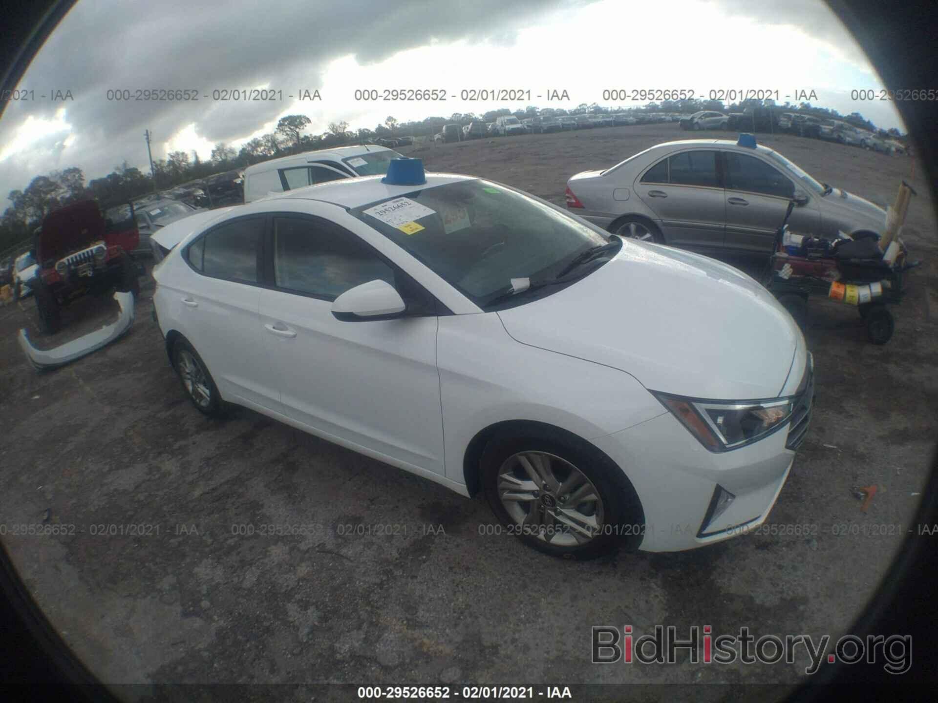 Photo 5NPD84LF3KH444934 - HYUNDAI ELANTRA 2019