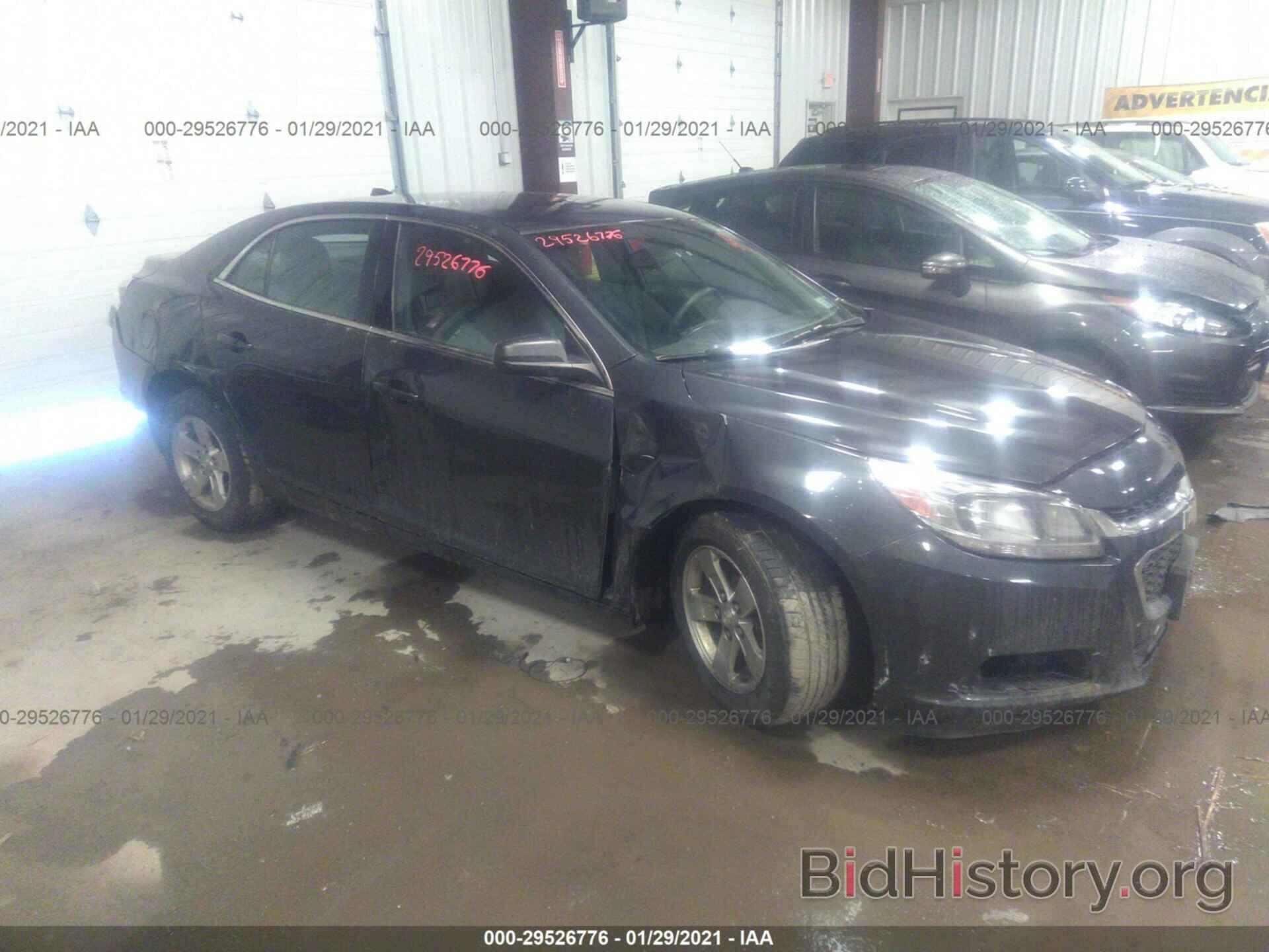 Photo 1G11A5SL4EF268388 - CHEVROLET MALIBU 2014