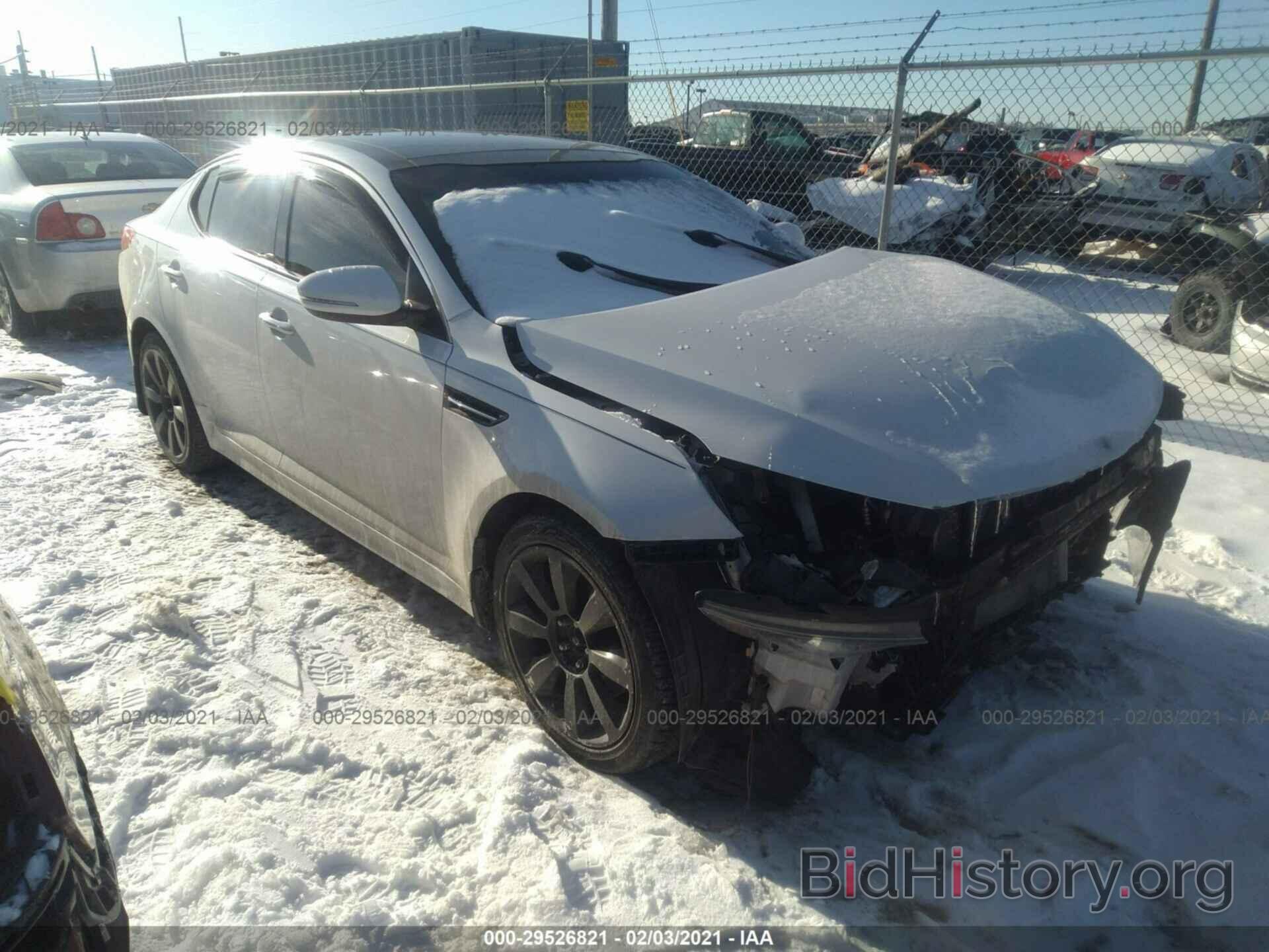 Photo 5XXGR4A68CG015167 - KIA OPTIMA 2012