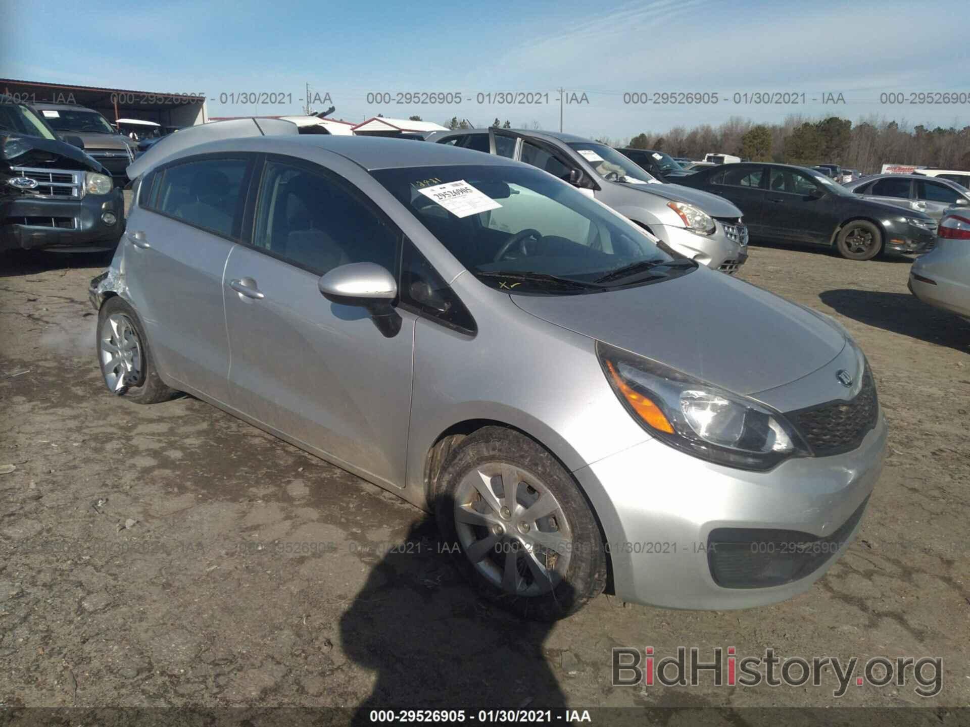 Photo KNADM4A37E6385421 - KIA RIO 2014