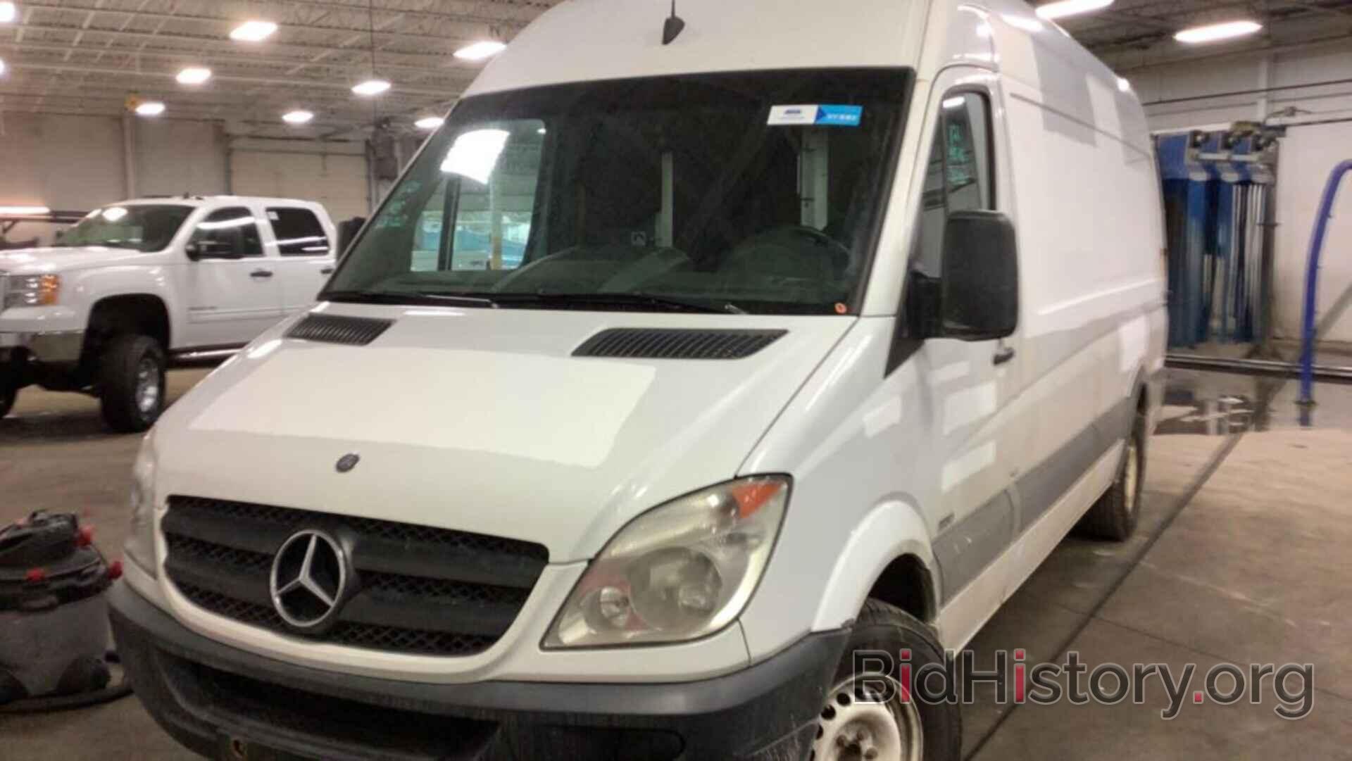 Фотография WD3PE8CB5B5569258 - MERCEDES-BENZ SPRINTER CARGO VANS 2011