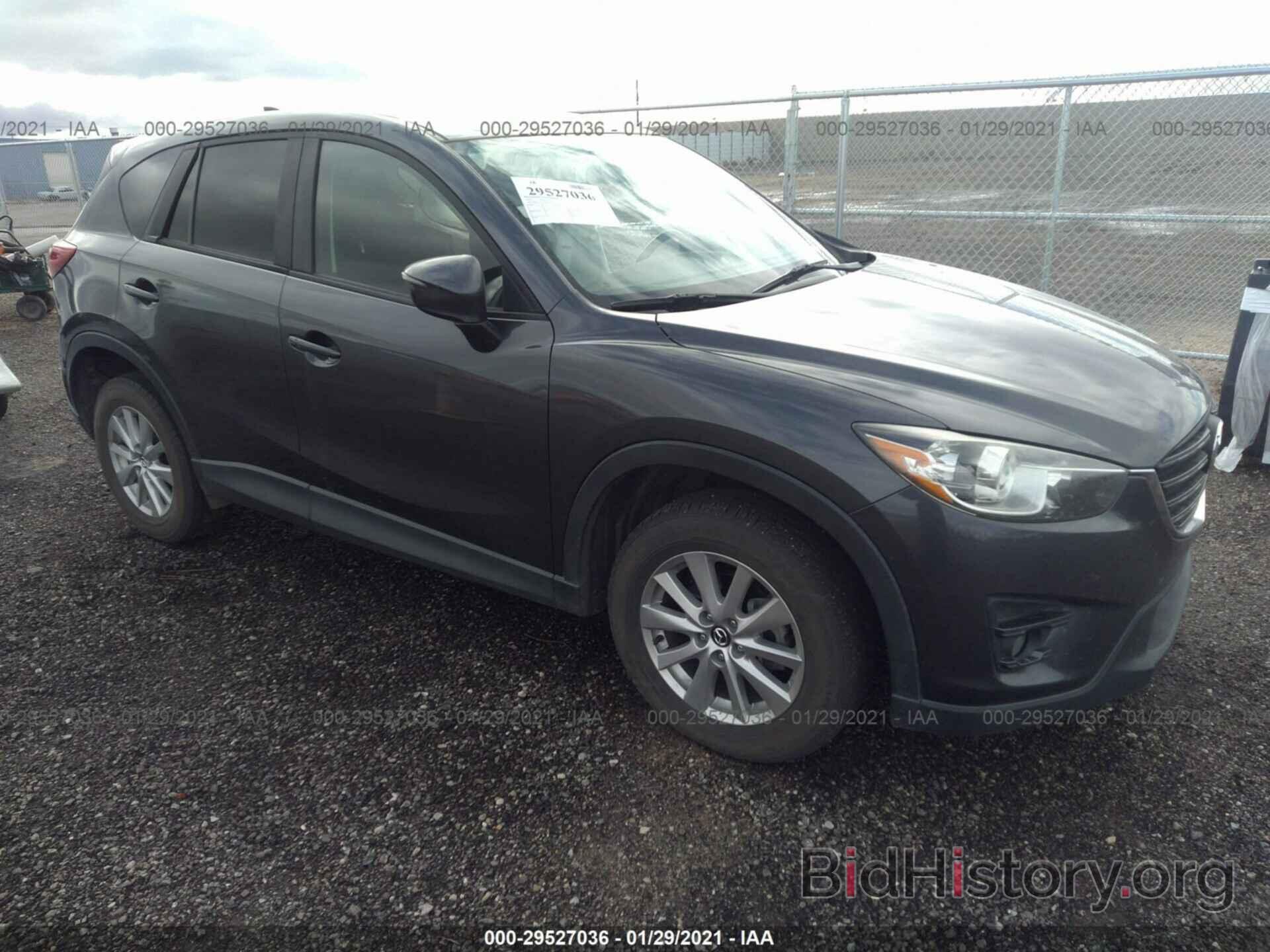 Photo JM3KE2CY0G0754783 - MAZDA CX-5 2016